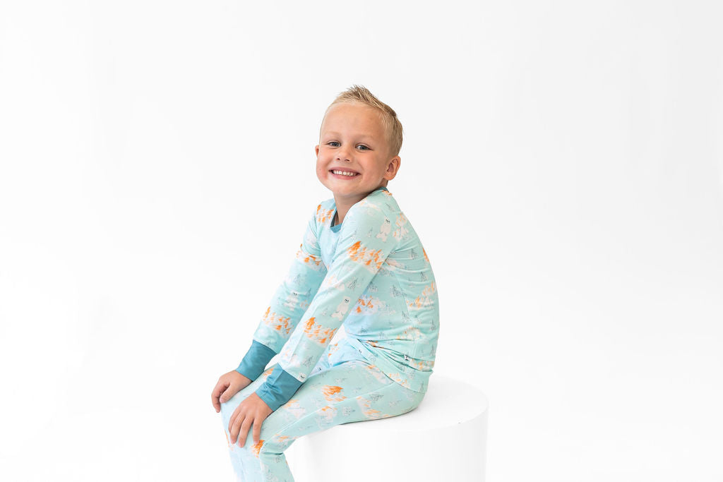Jude Bamboo 2-piece Long Sleeve Set