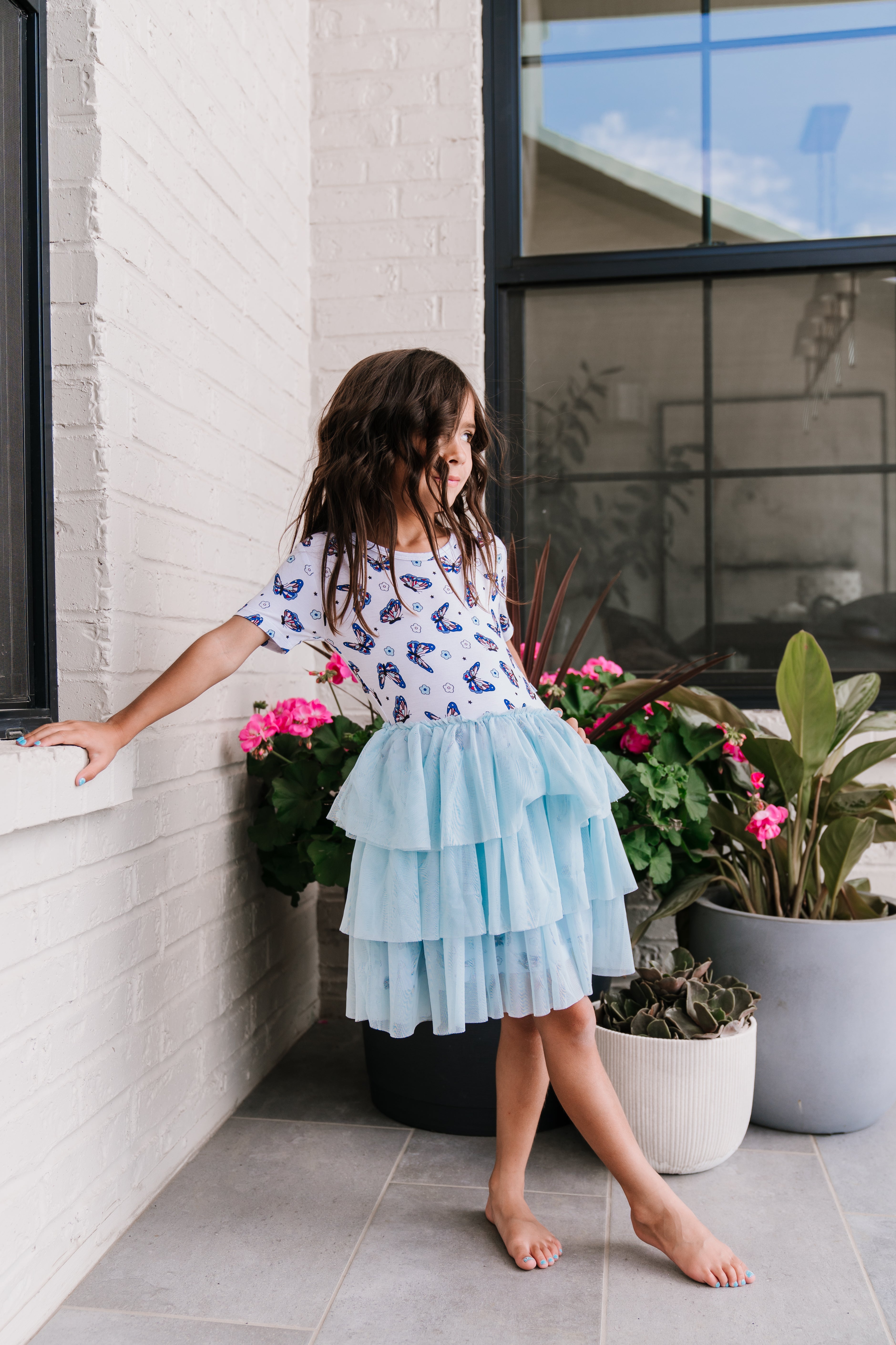 Tatum's Freedom Flyers Dream Tutu Dress