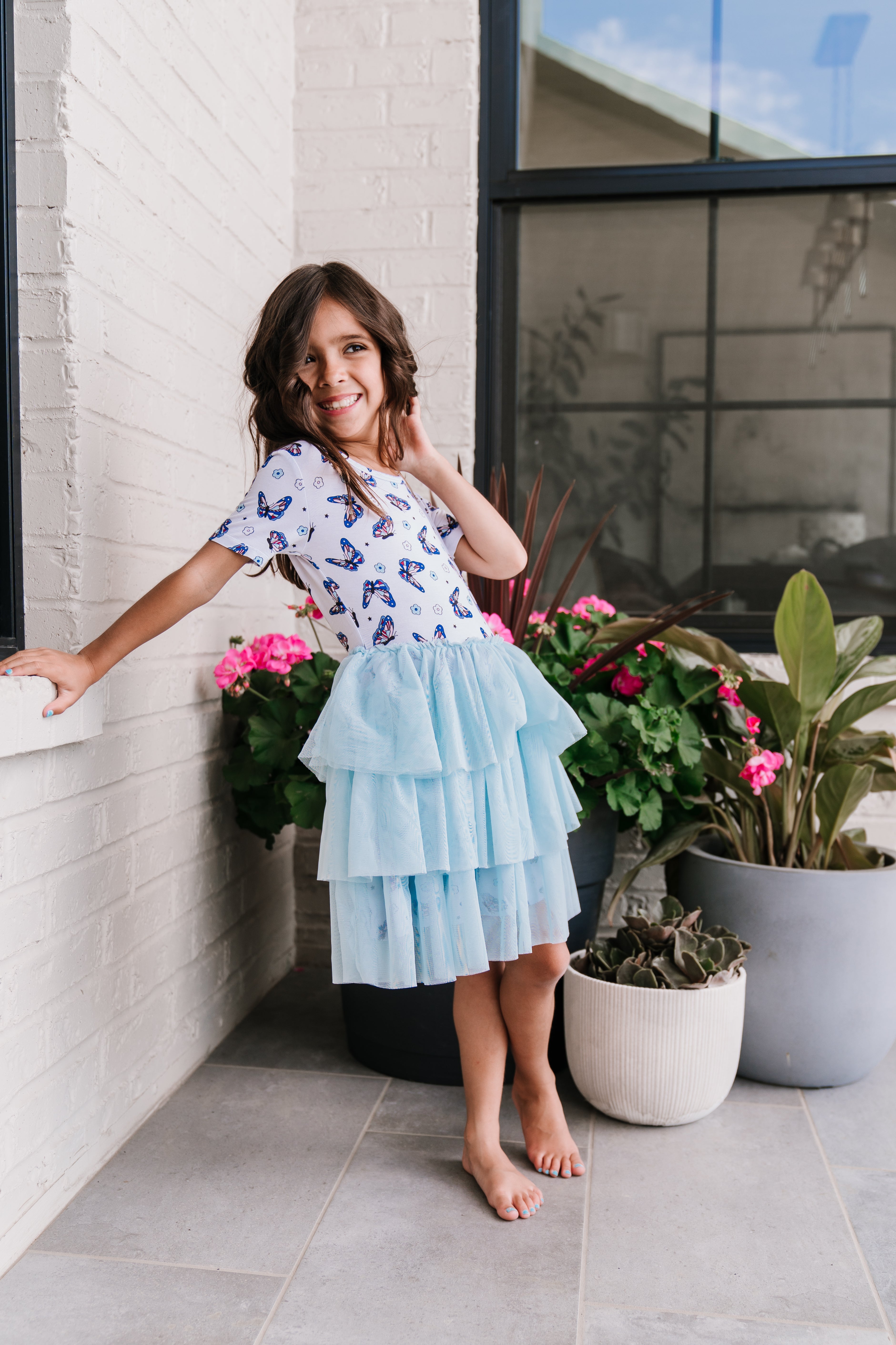 Tatum's Freedom Flyers Dream Tutu Dress