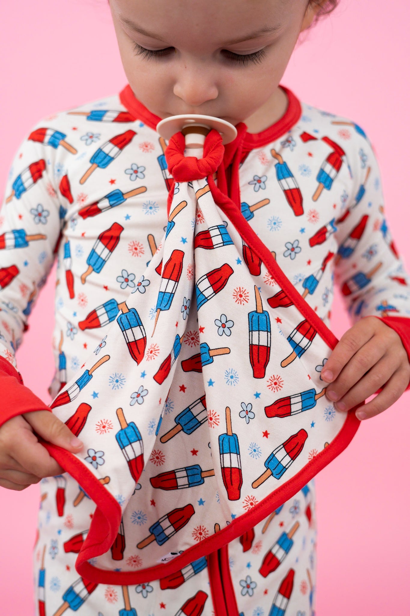 Little Miss Firecracker Dream Lovey