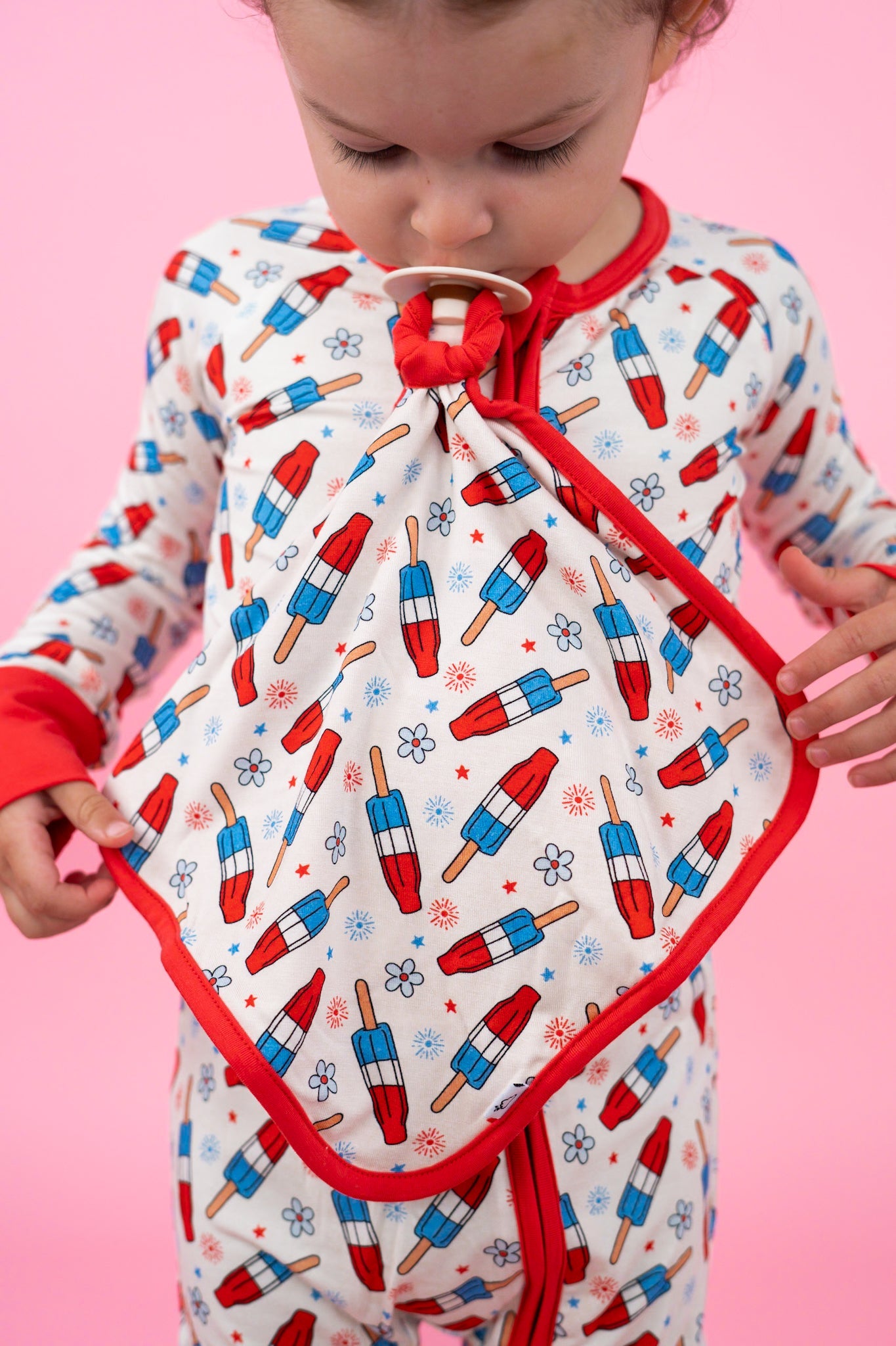 Little Miss Firecracker Dream Lovey