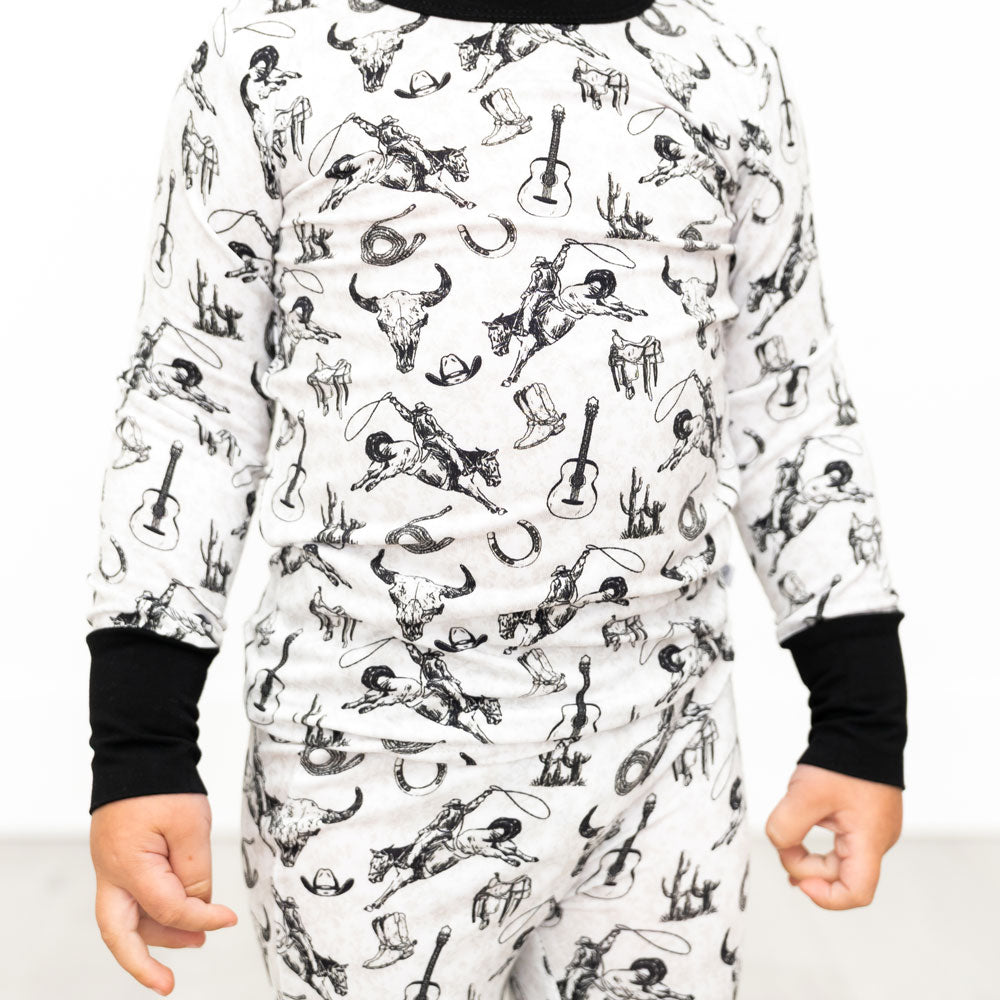 Hunter Bamboo 2-piece Long Sleeve Set