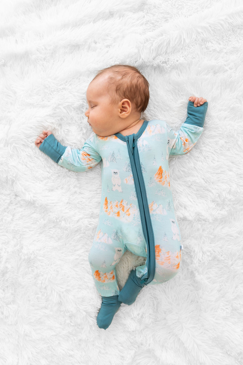 Jude Bamboo Convertible Footie (2t-4t)