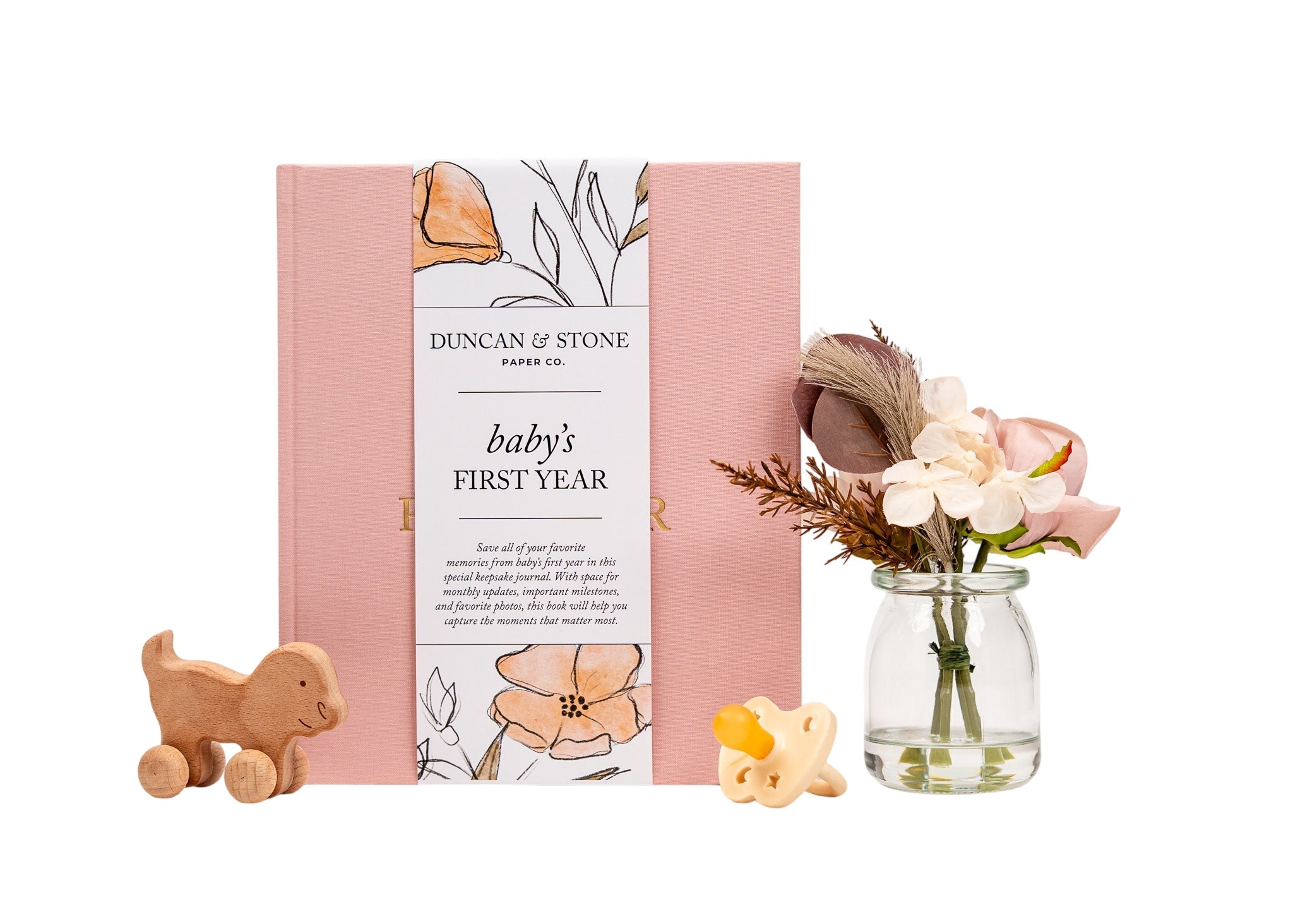 Baby's First Year Memory Book