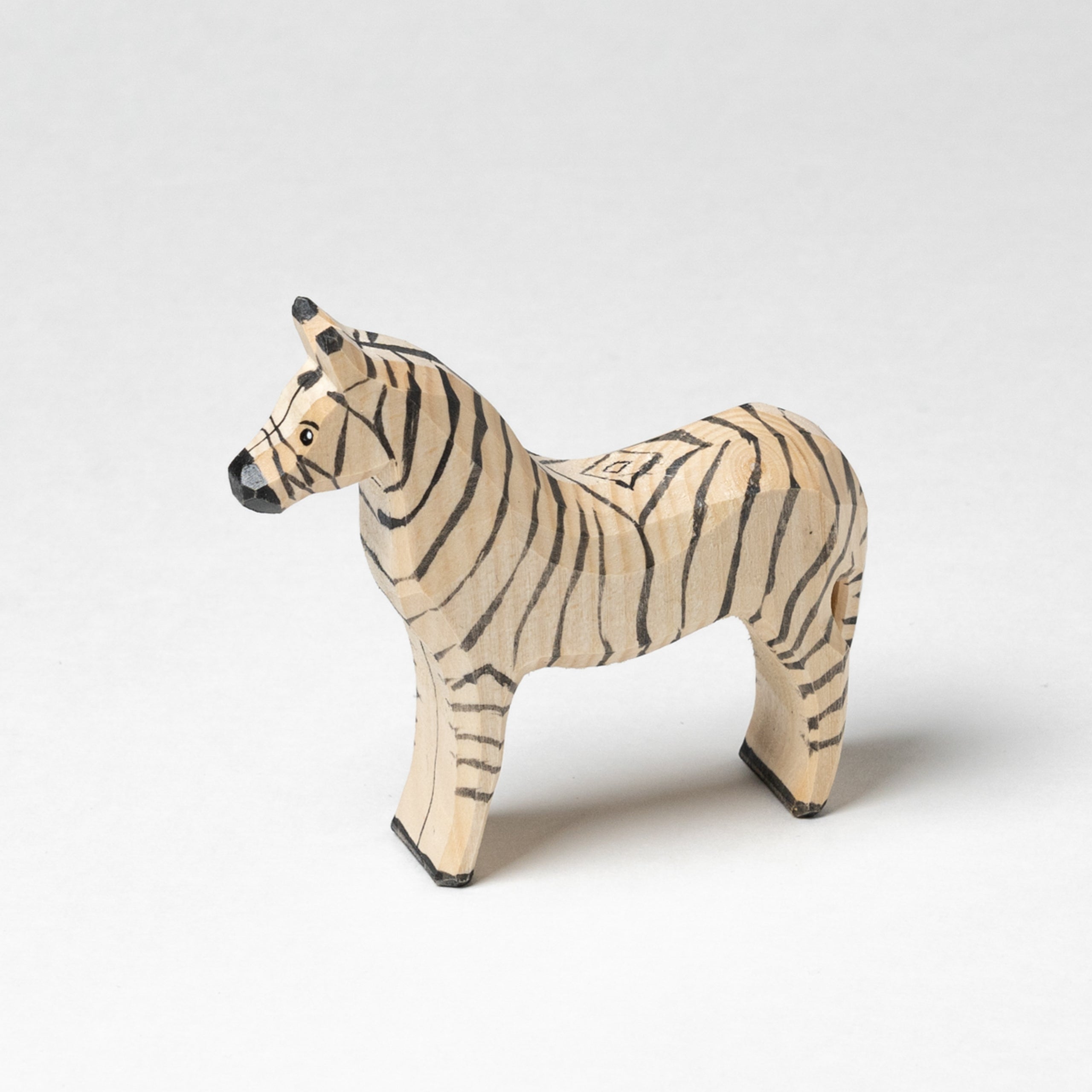Wooden Safari Animals Toys