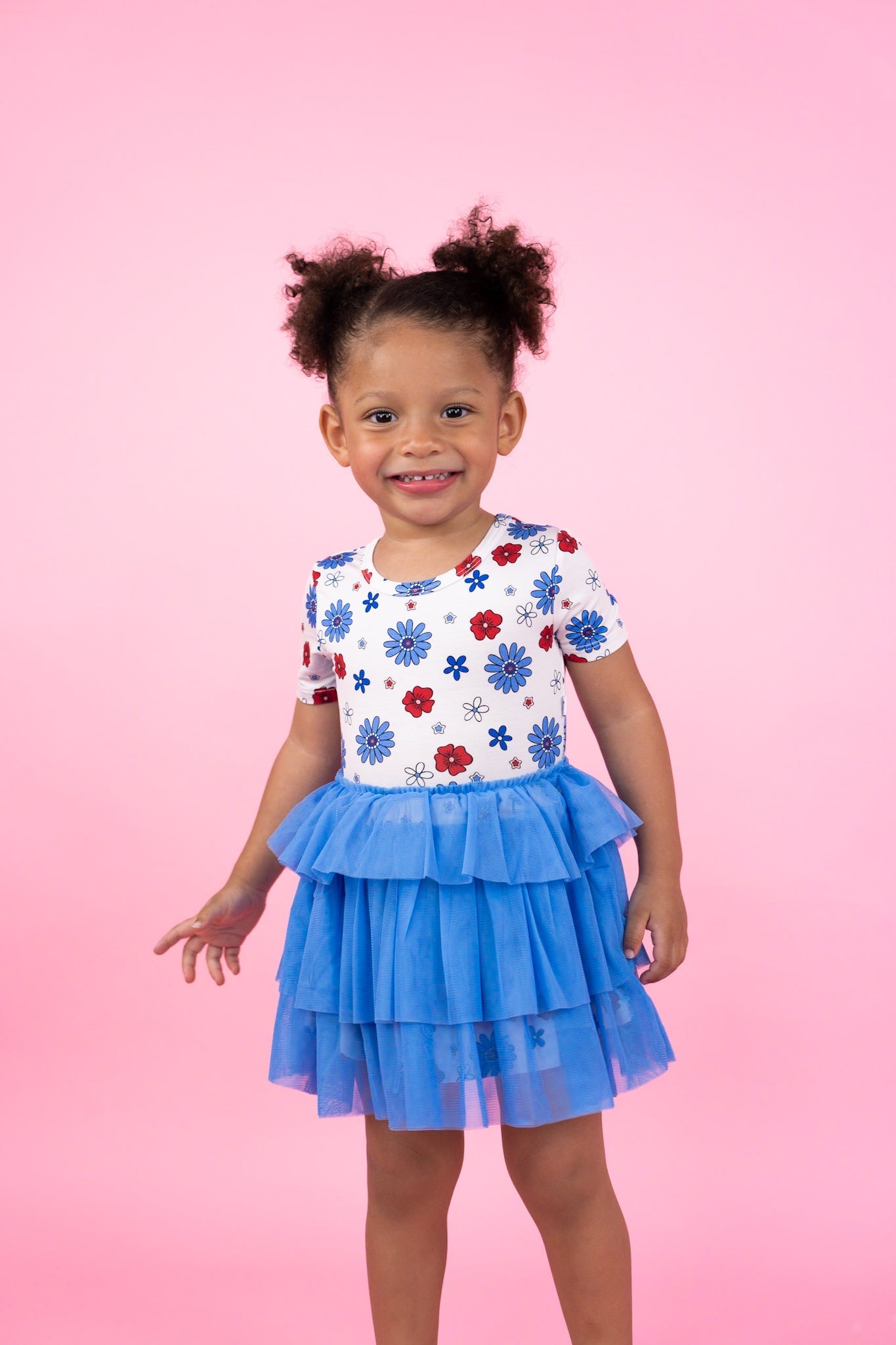 Exclusive Freedom Blooms Dream Tutu Dress