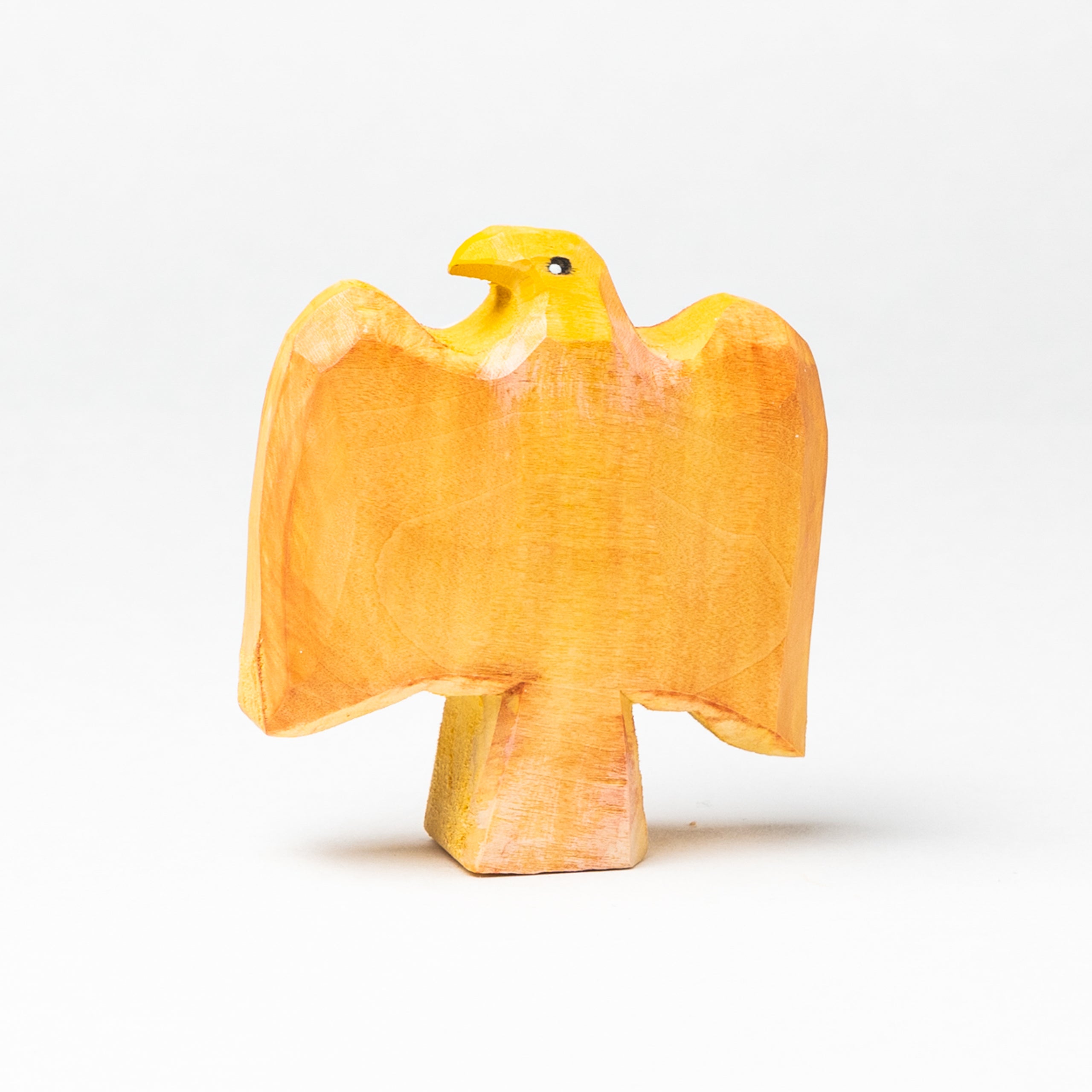 Hand Carved Wooden Forest Animals - Set Of 17