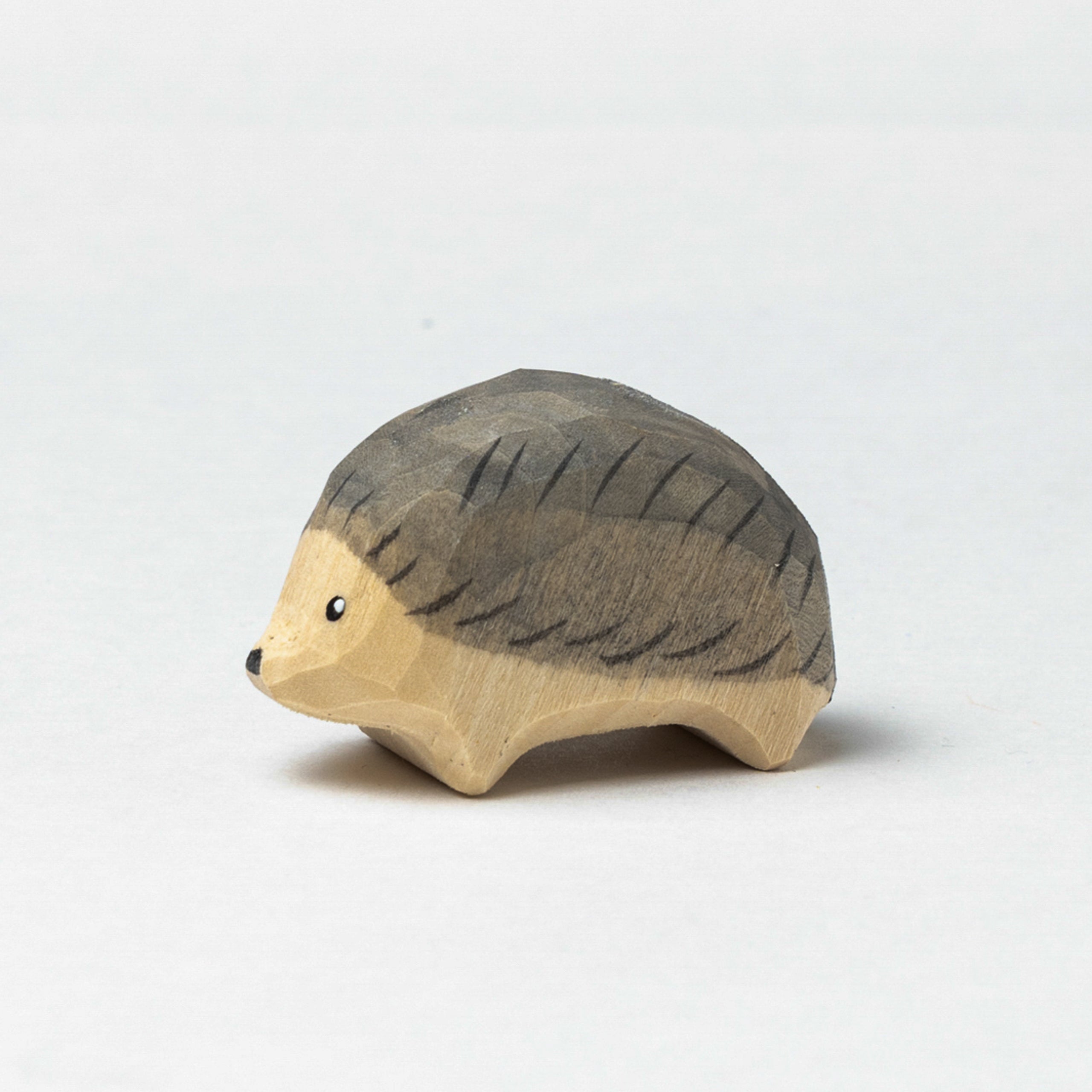 Hand Carved Wooden Forest Animals - Set Of 17