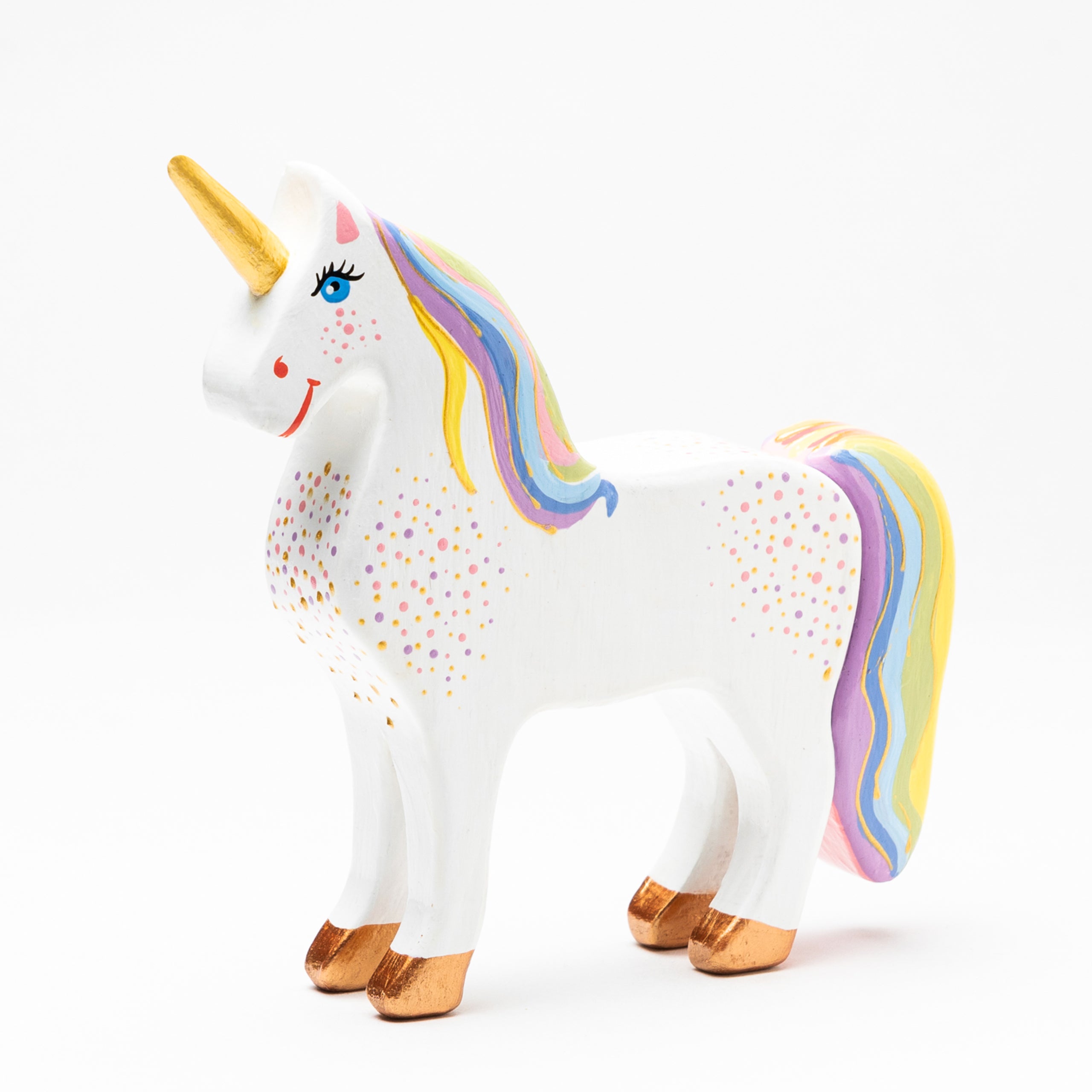 Rainbow Unicorn Toy