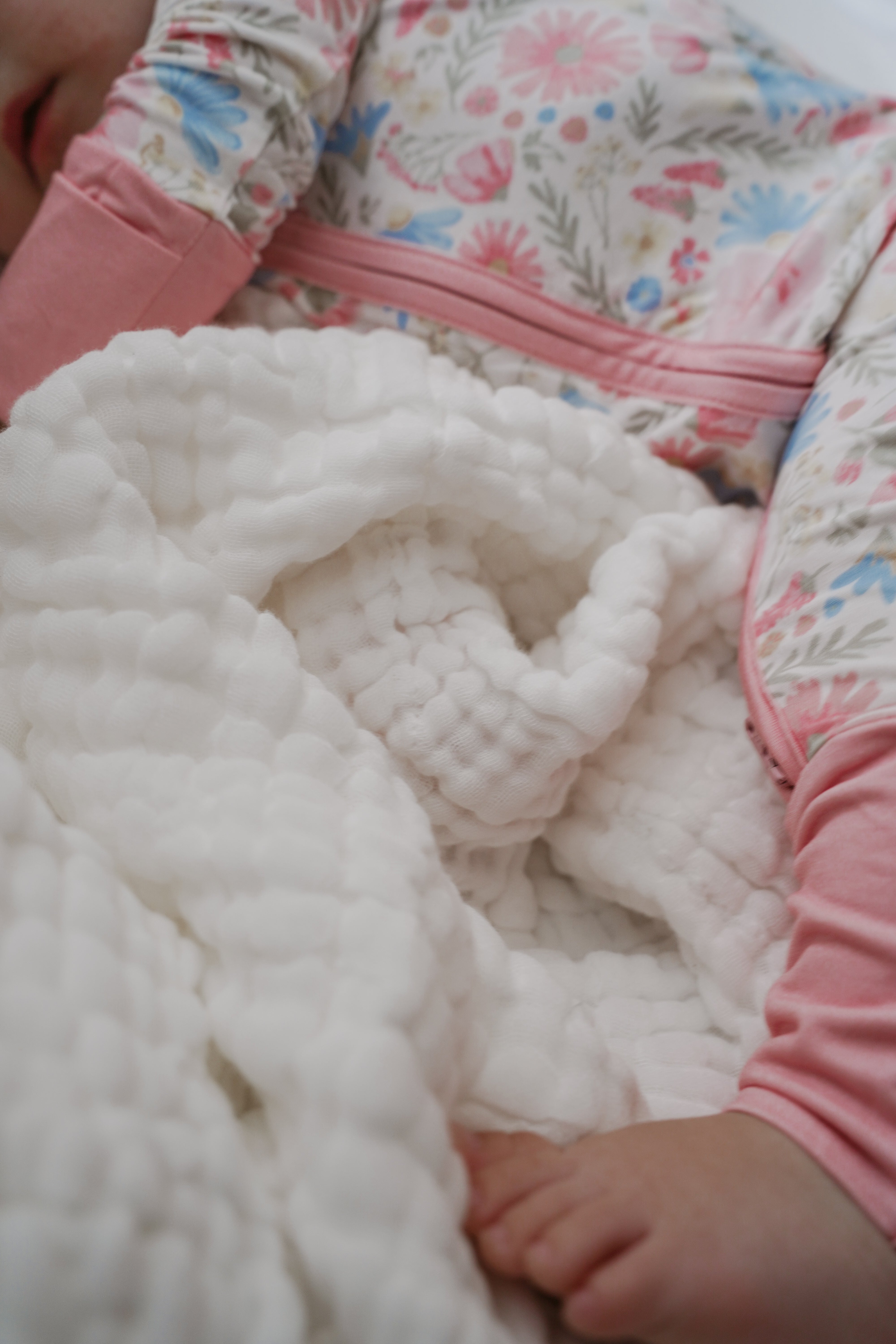 Luna + Luca Wildflowers Bamboo Jumpsuit