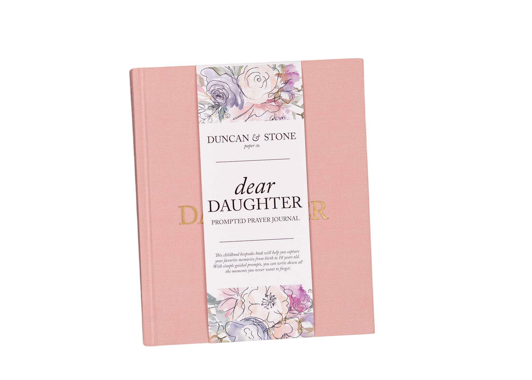 Dear Daughter: A Childhood Prayer Journal