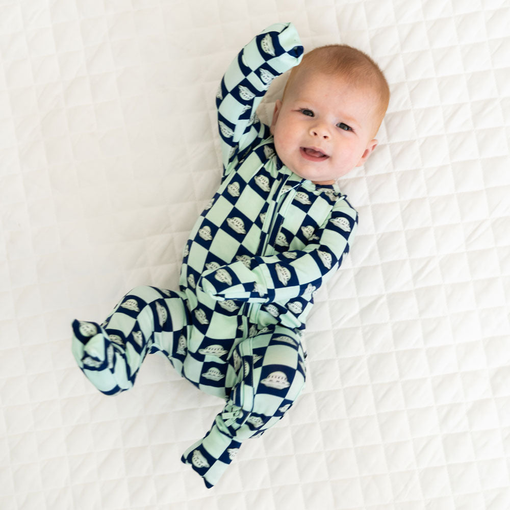 Rowen Bamboo Convertible Footie