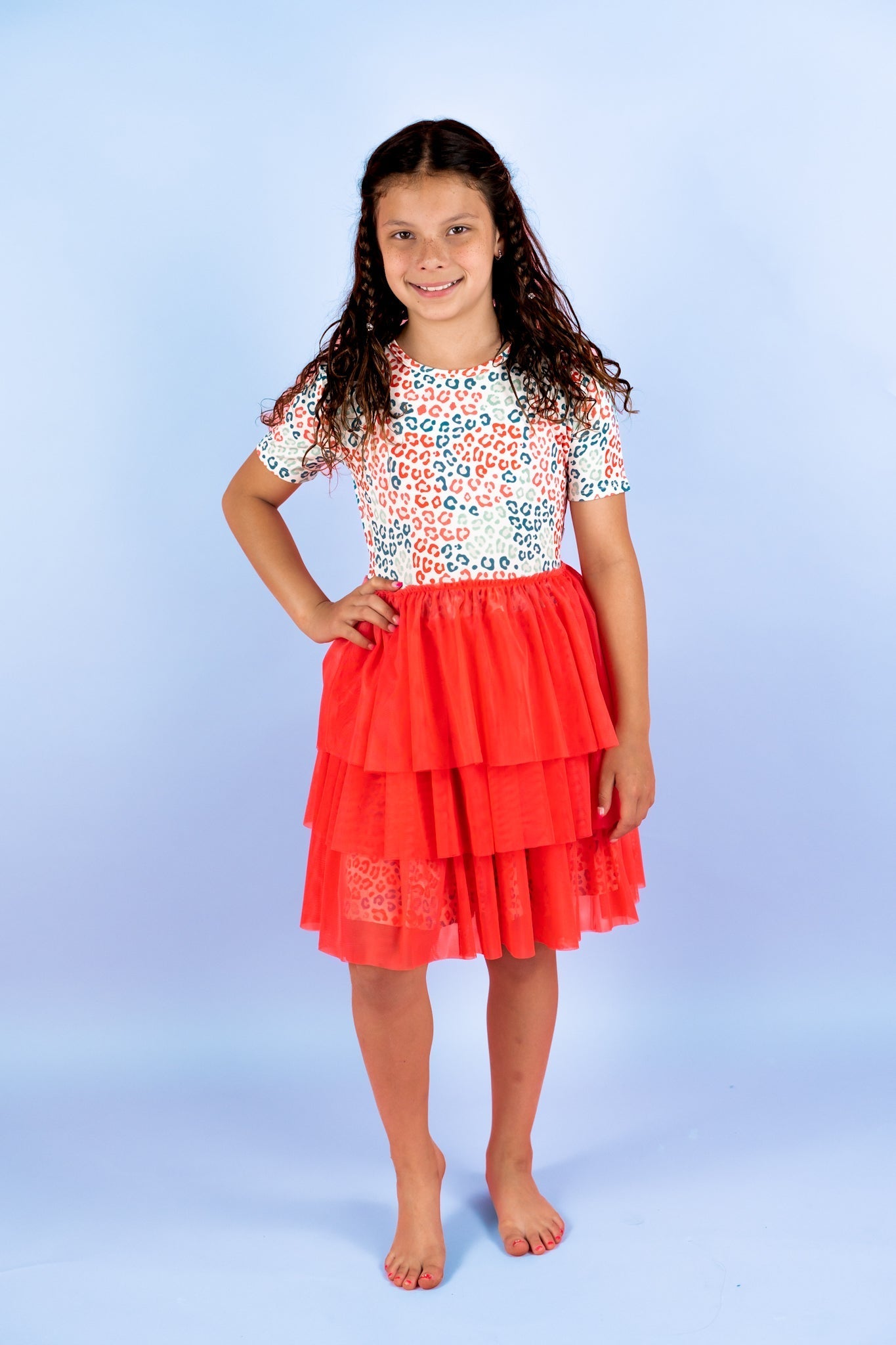 Star Spangled & Sassy Dream Tutu Dress