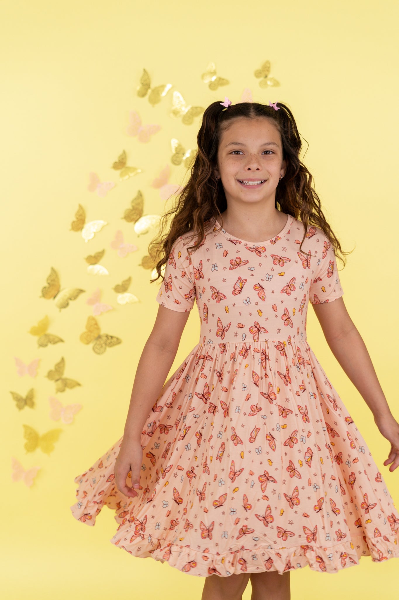 Chasing Butterflies Dream Ruffle Dress