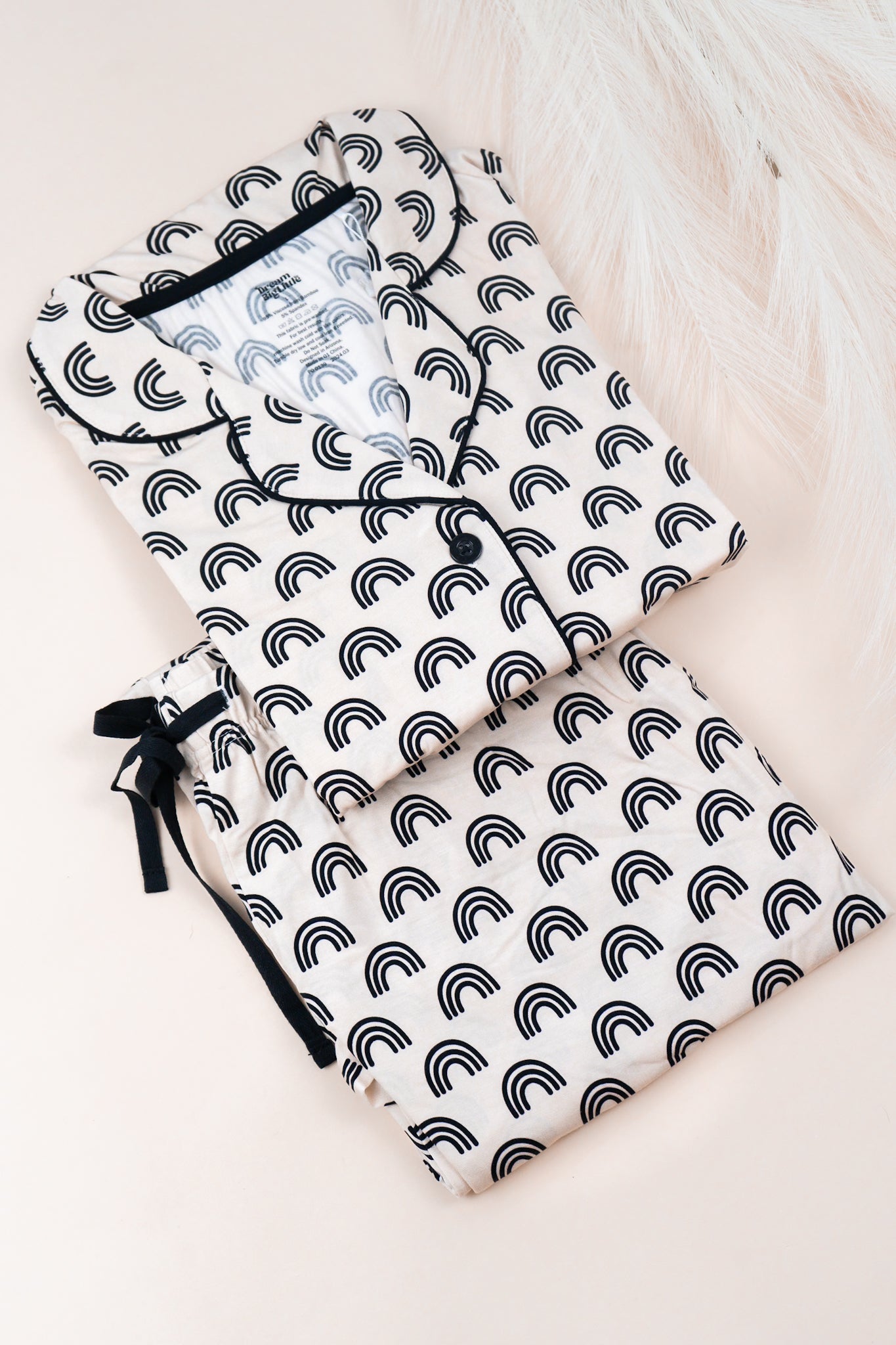 Simple Rainbow Women's Relaxed Flare Dream Set