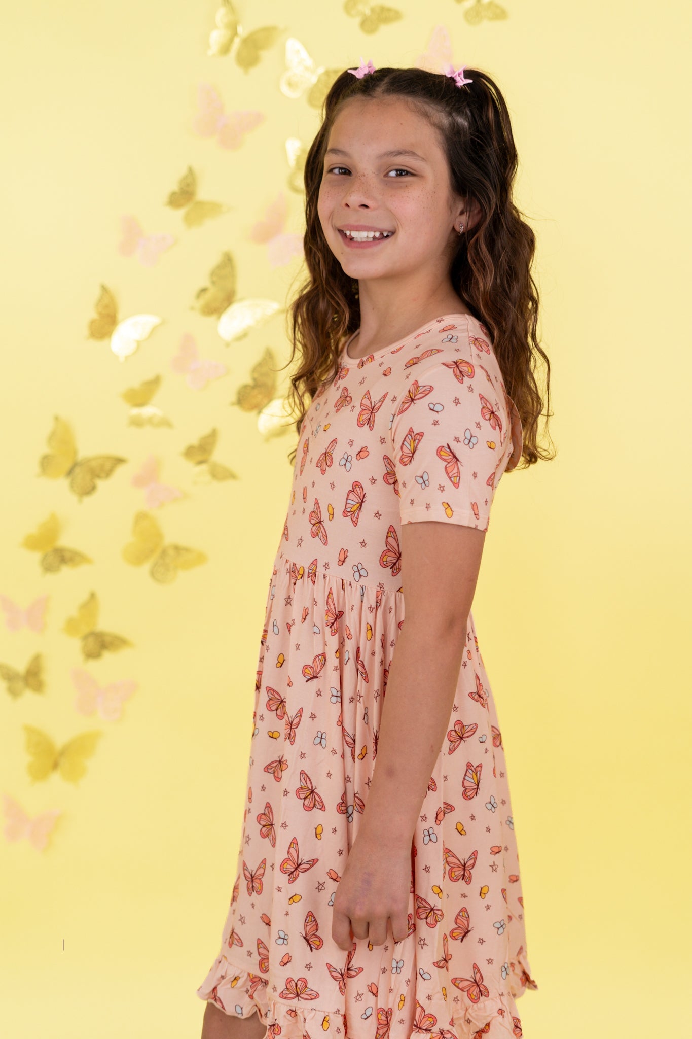 Chasing Butterflies Dream Ruffle Dress