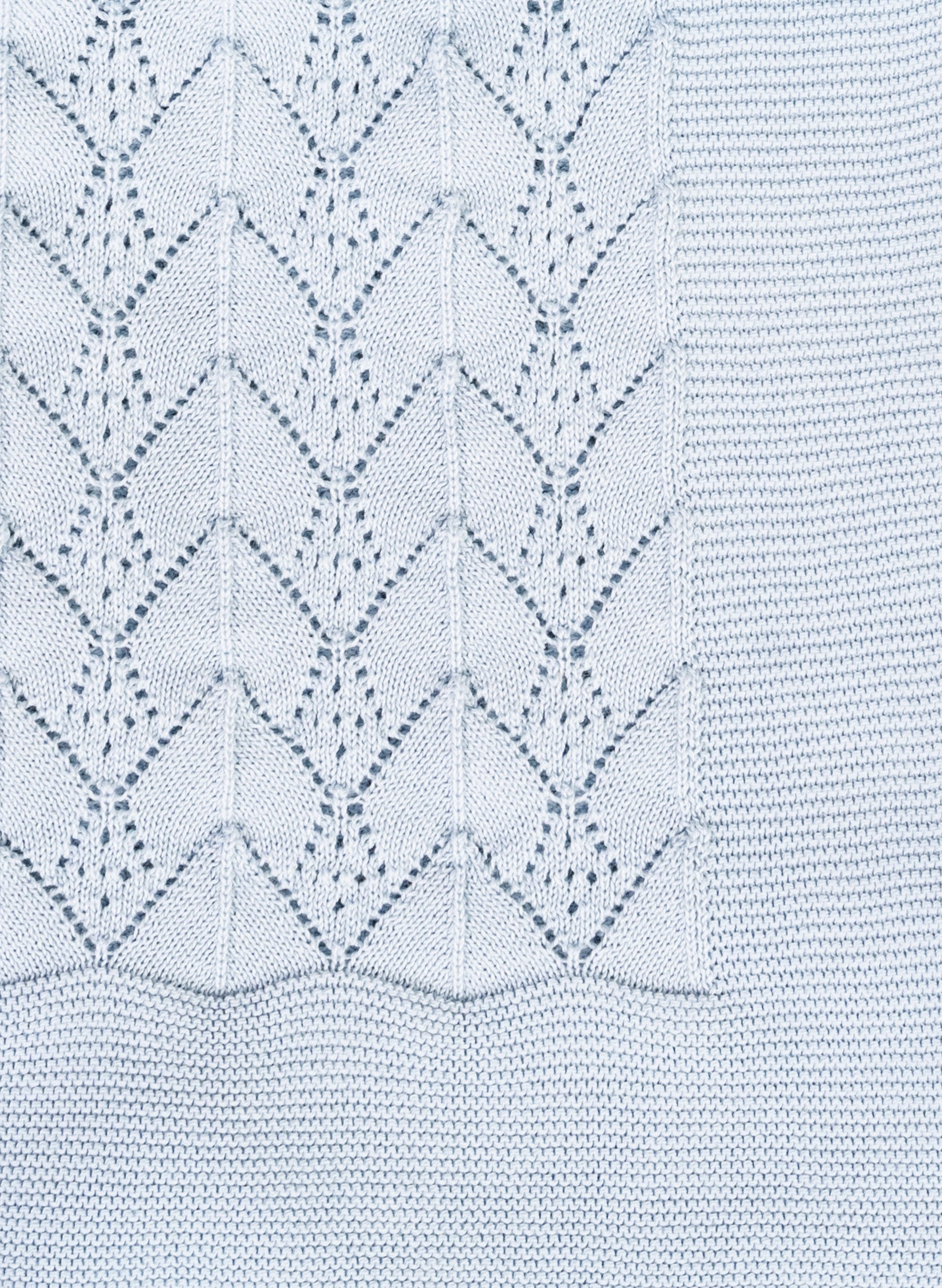Wonder Baby Blanket - Light Blue