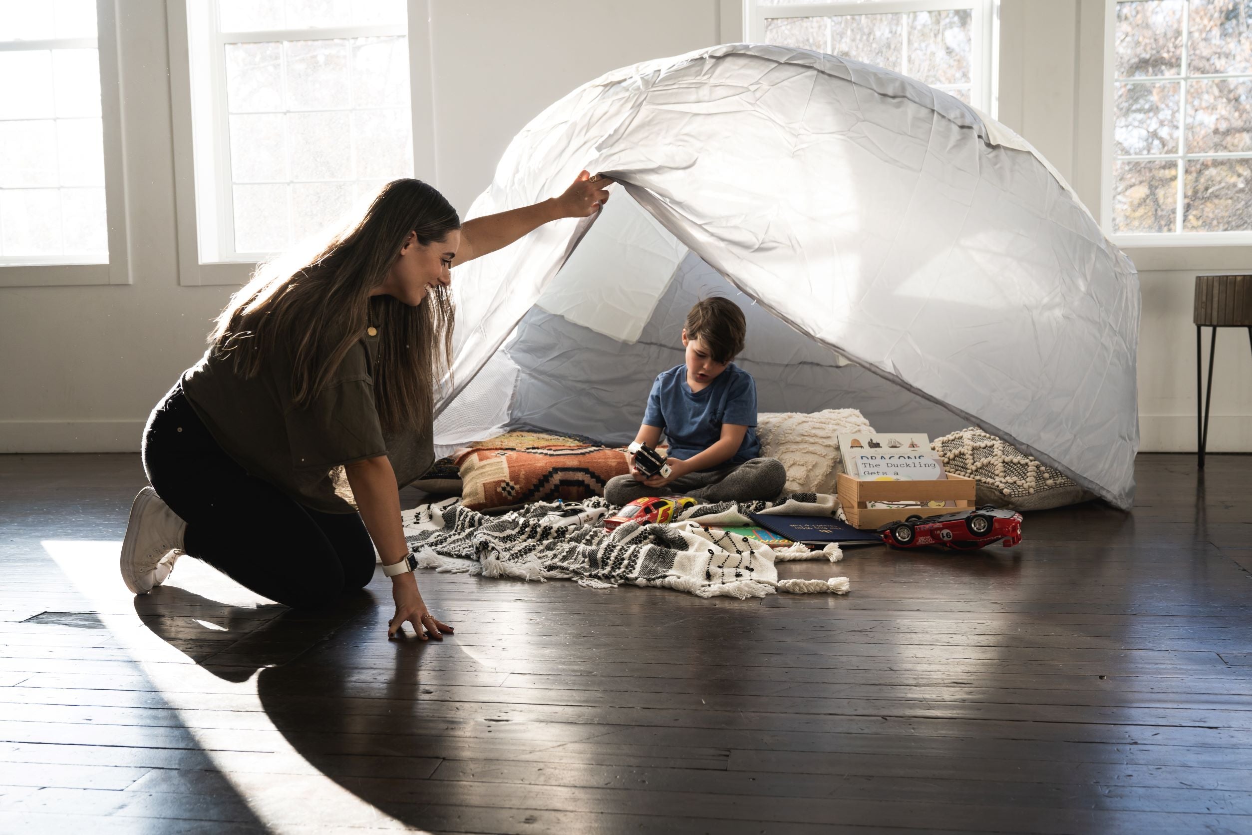 Flodome - Instant Fort!