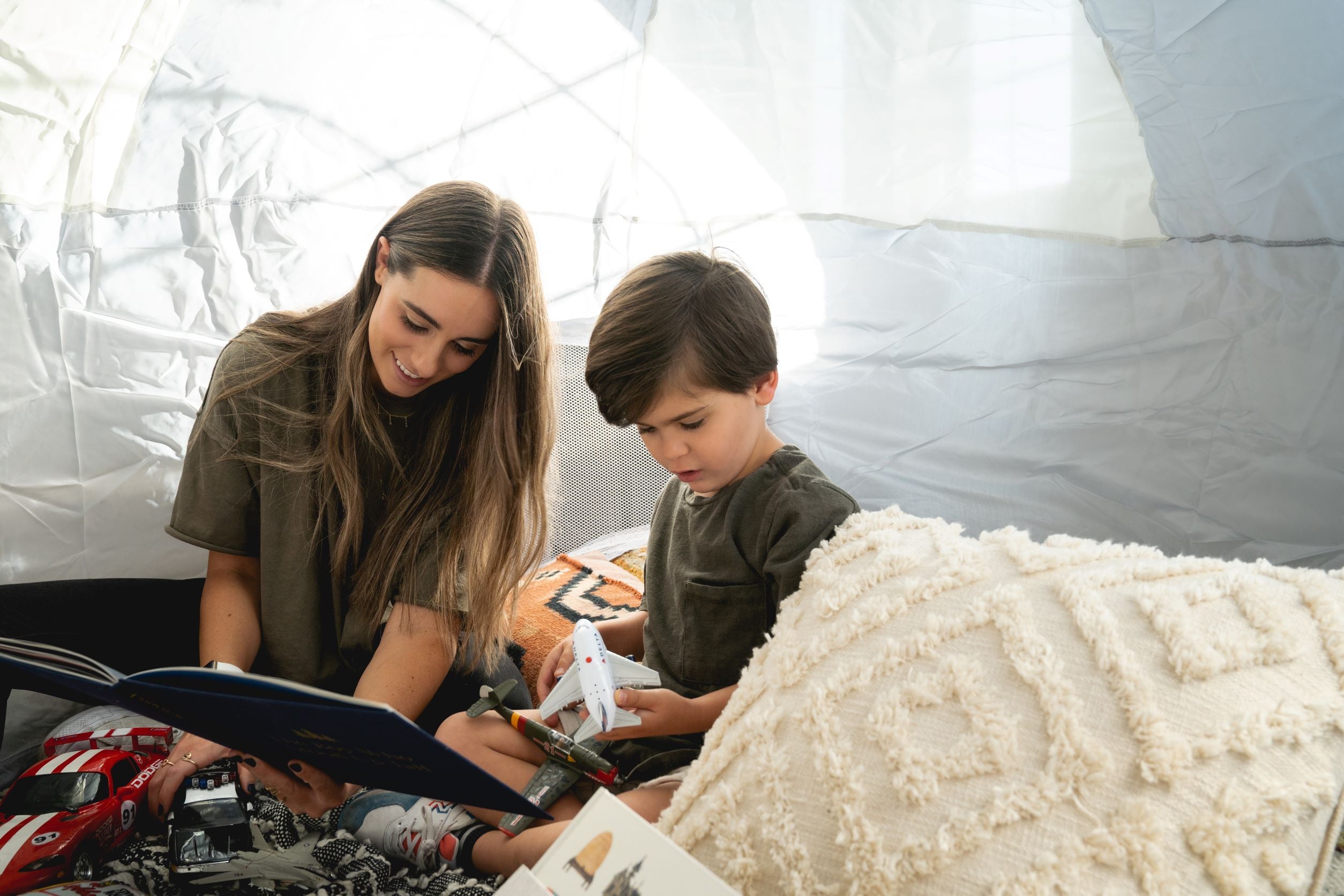 Flodome - Instant Fort!