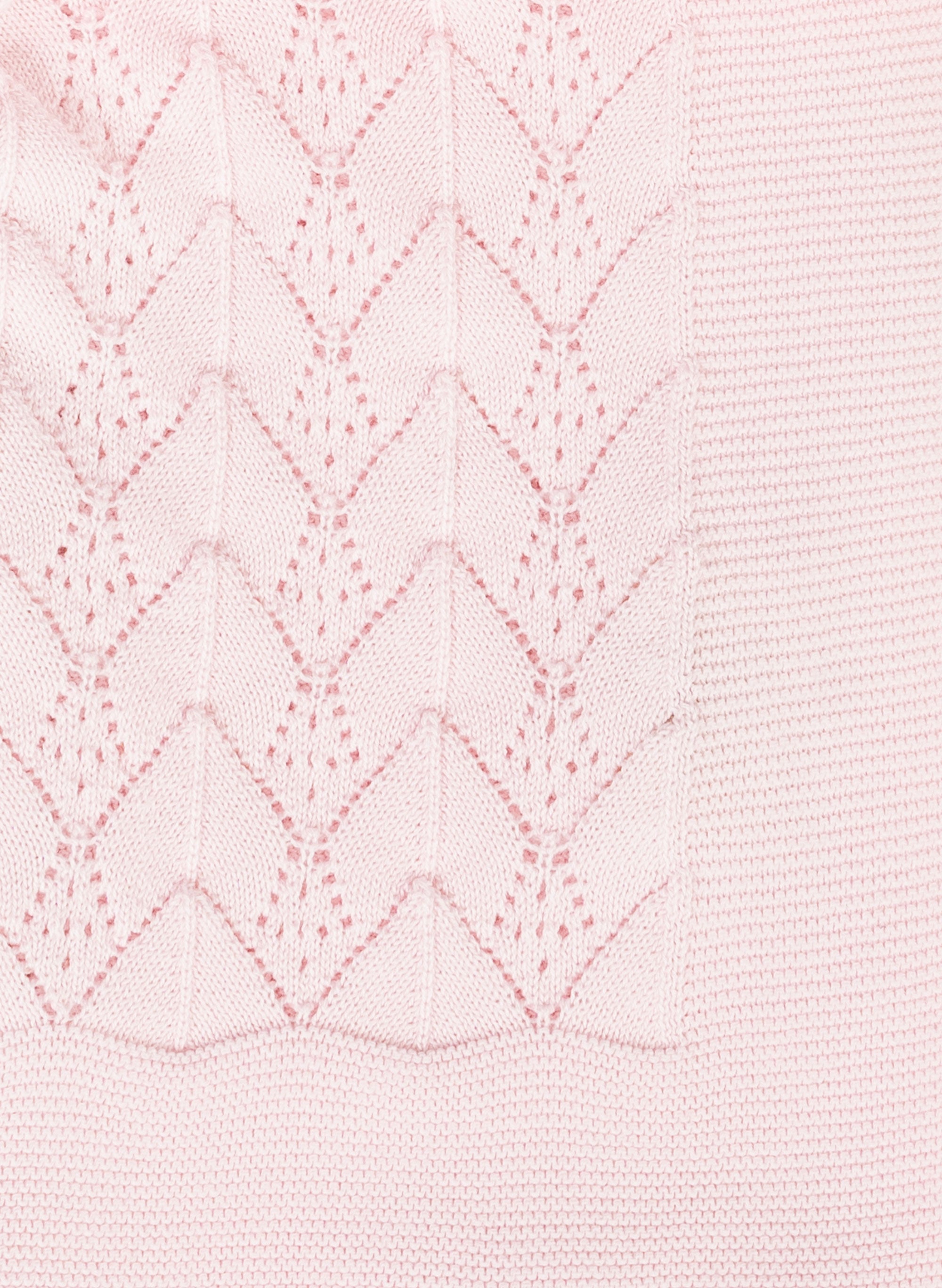 Wonder Baby Blanket - Blush Pink