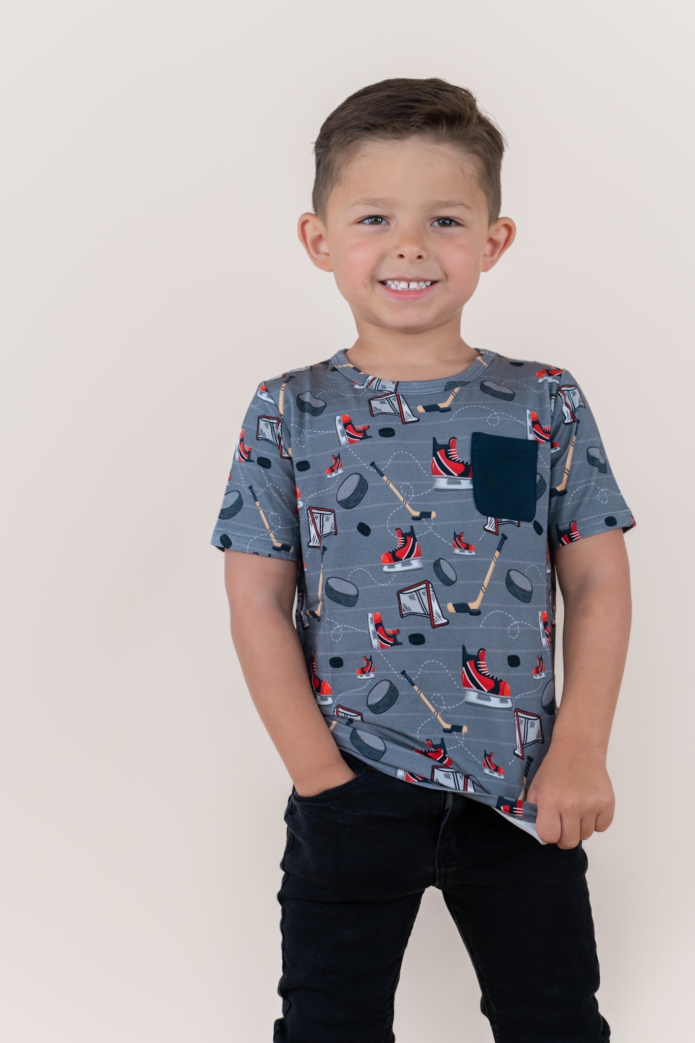 At The Rink Dream Pocket Tee