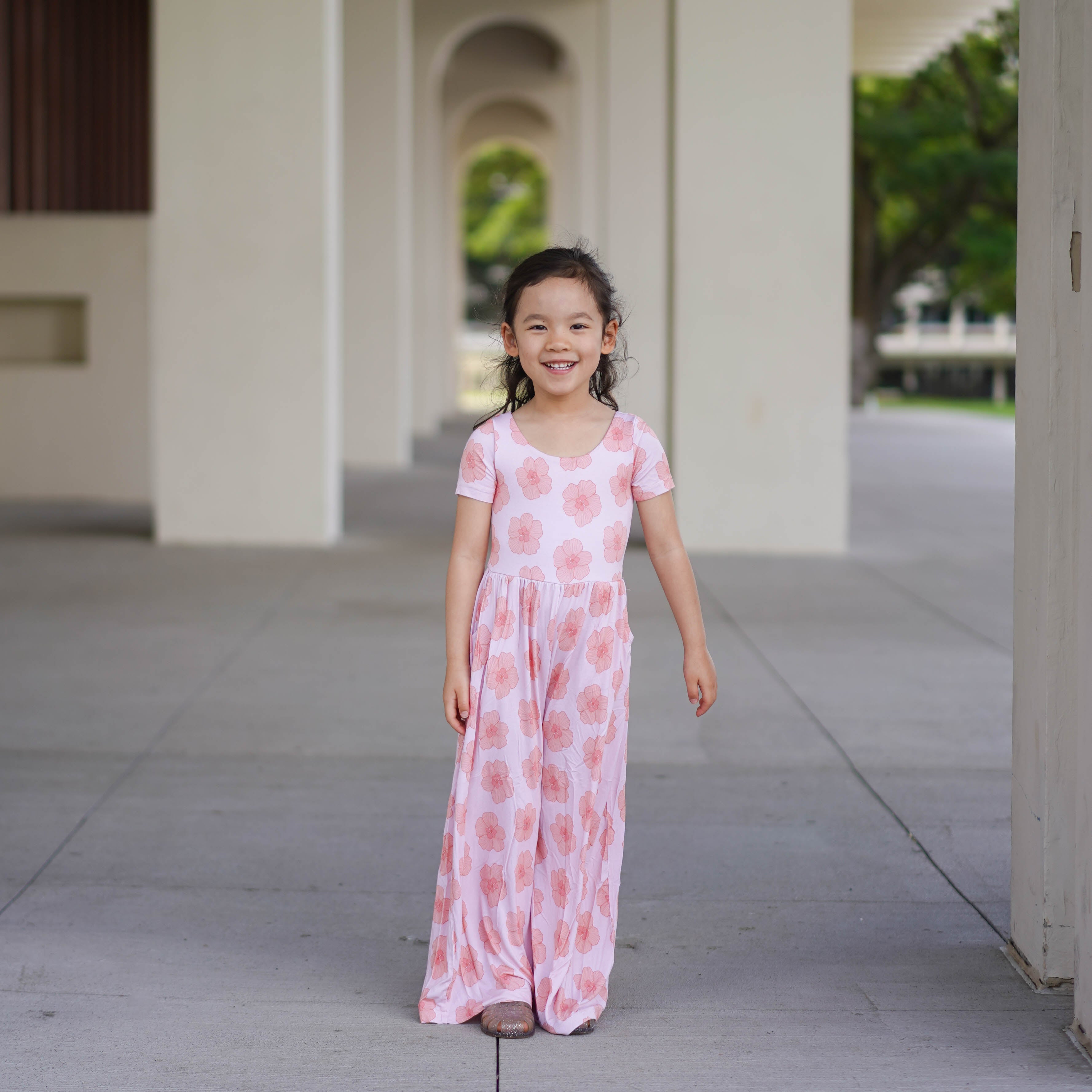 Wide Leg Jumpsuit