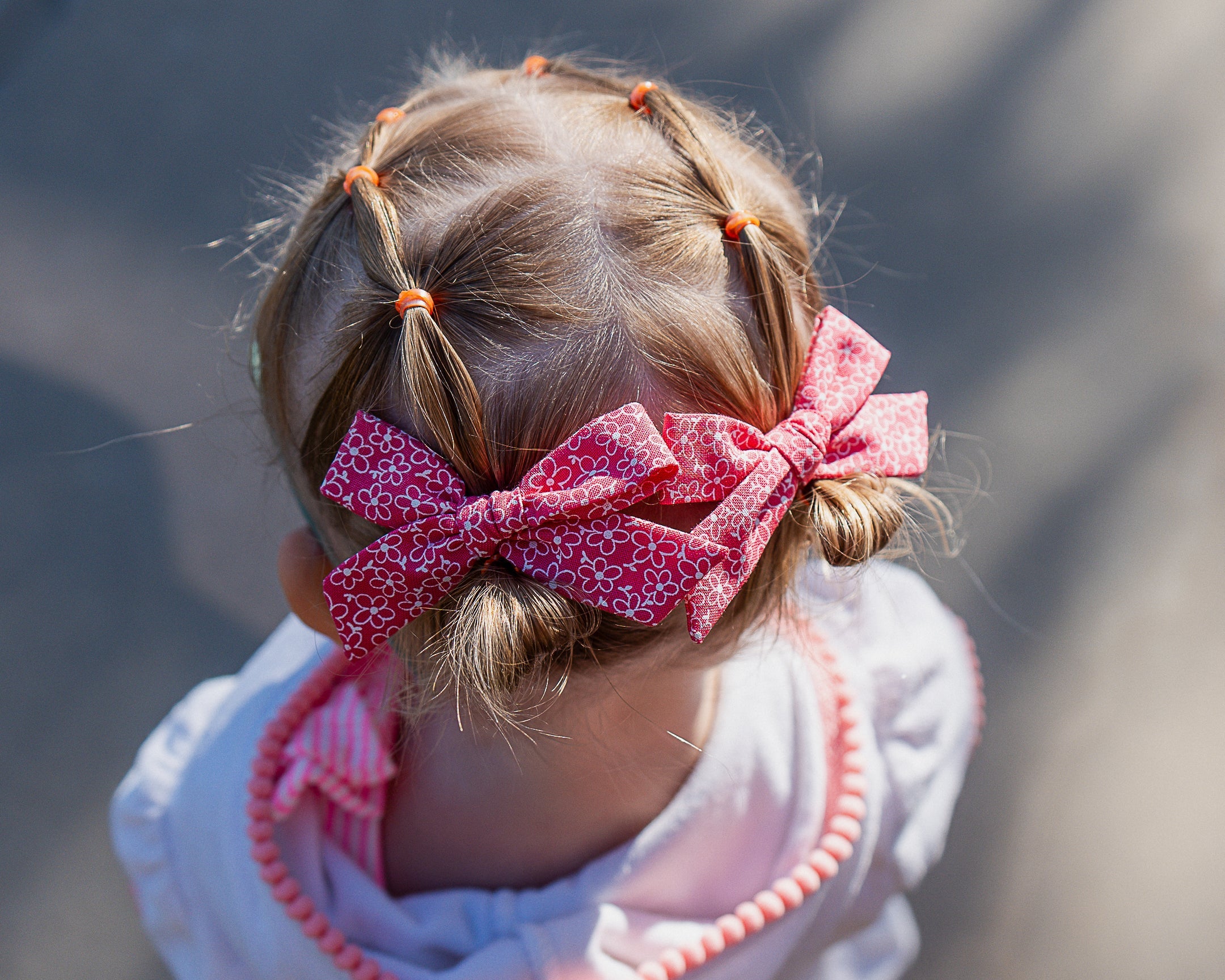 Bloomberry | Pigtail Set - Hand-tied Bow