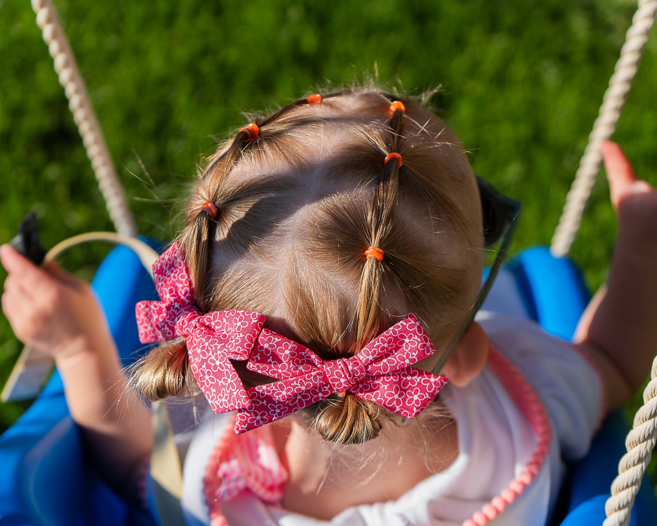 Bloomberry | Pigtail Set - Hand-tied Bow
