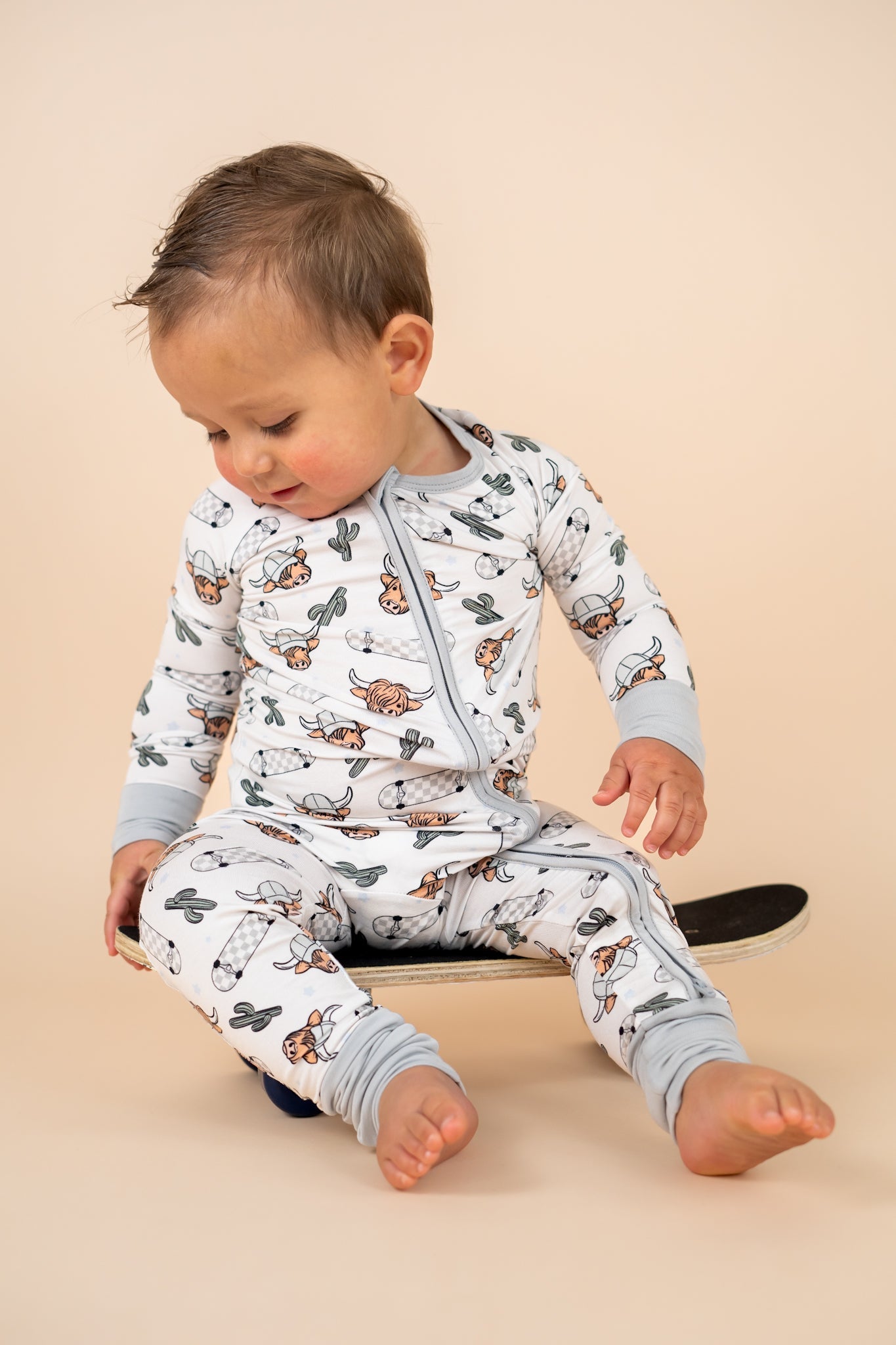 Exclusive Moo-ving Fast Dream Romper