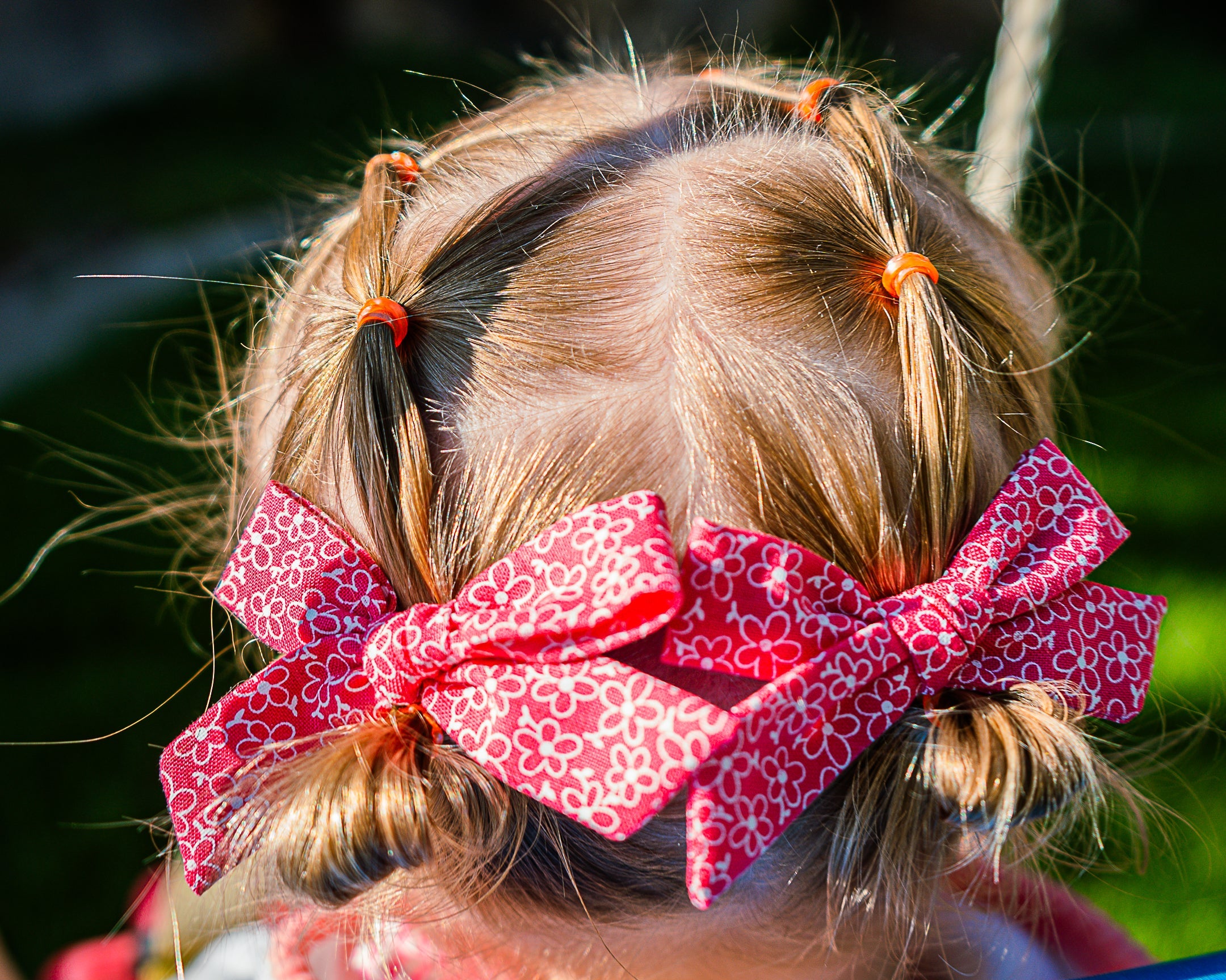 Bloomberry | Pigtail Set - Hand-tied Bow
