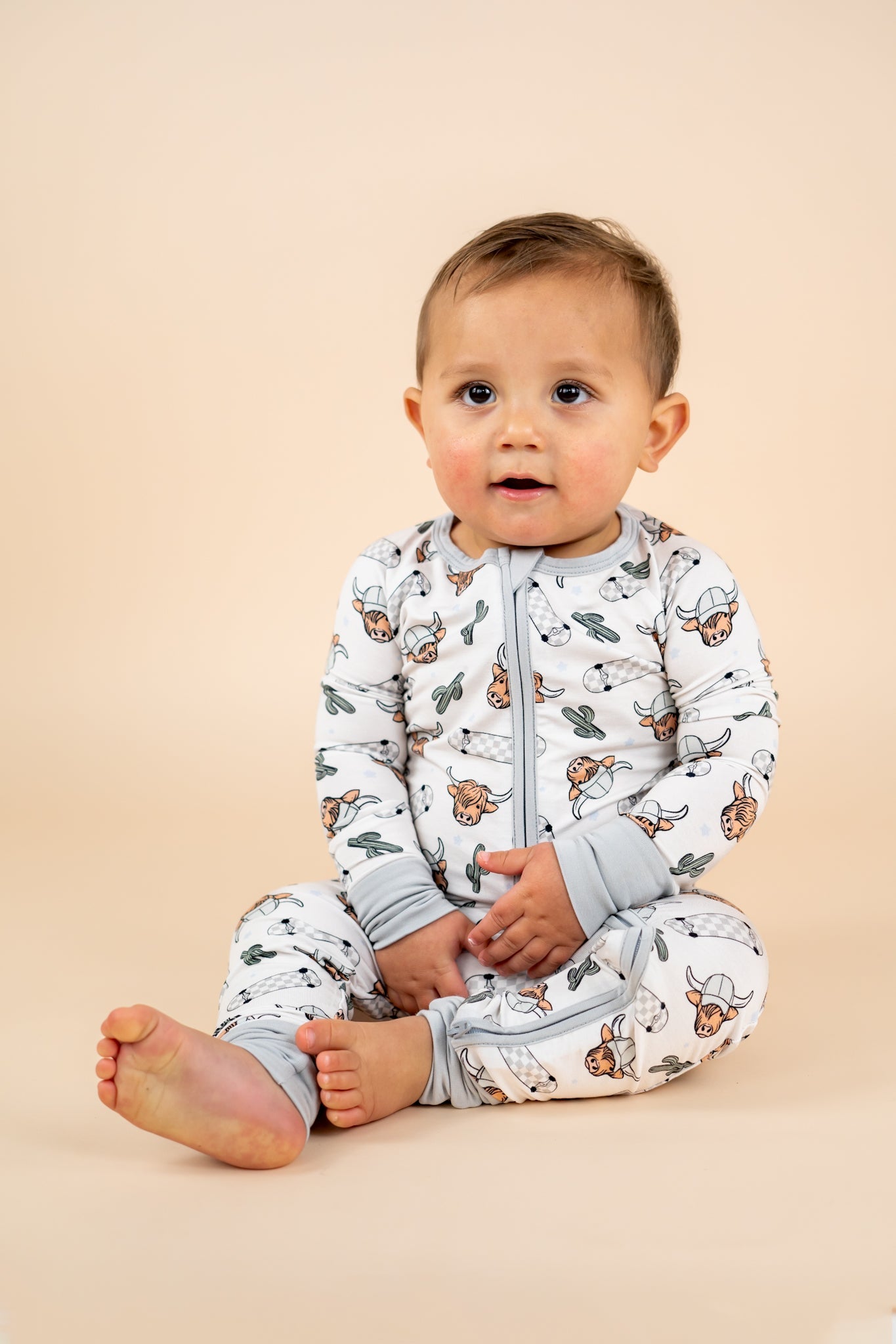 Exclusive Moo-ving Fast Dream Romper