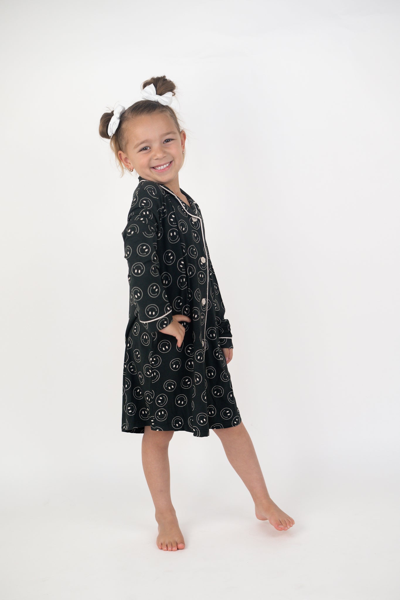 Midnight Smiles Girl's Dream Gown