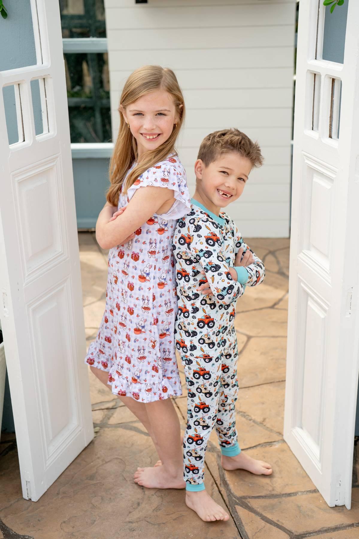 Chocolate Easter Bunnies | Nightgown