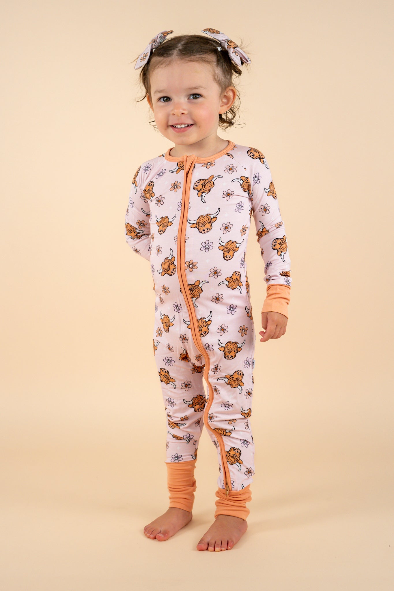 Exclusive Highland Cutie Dream Romper