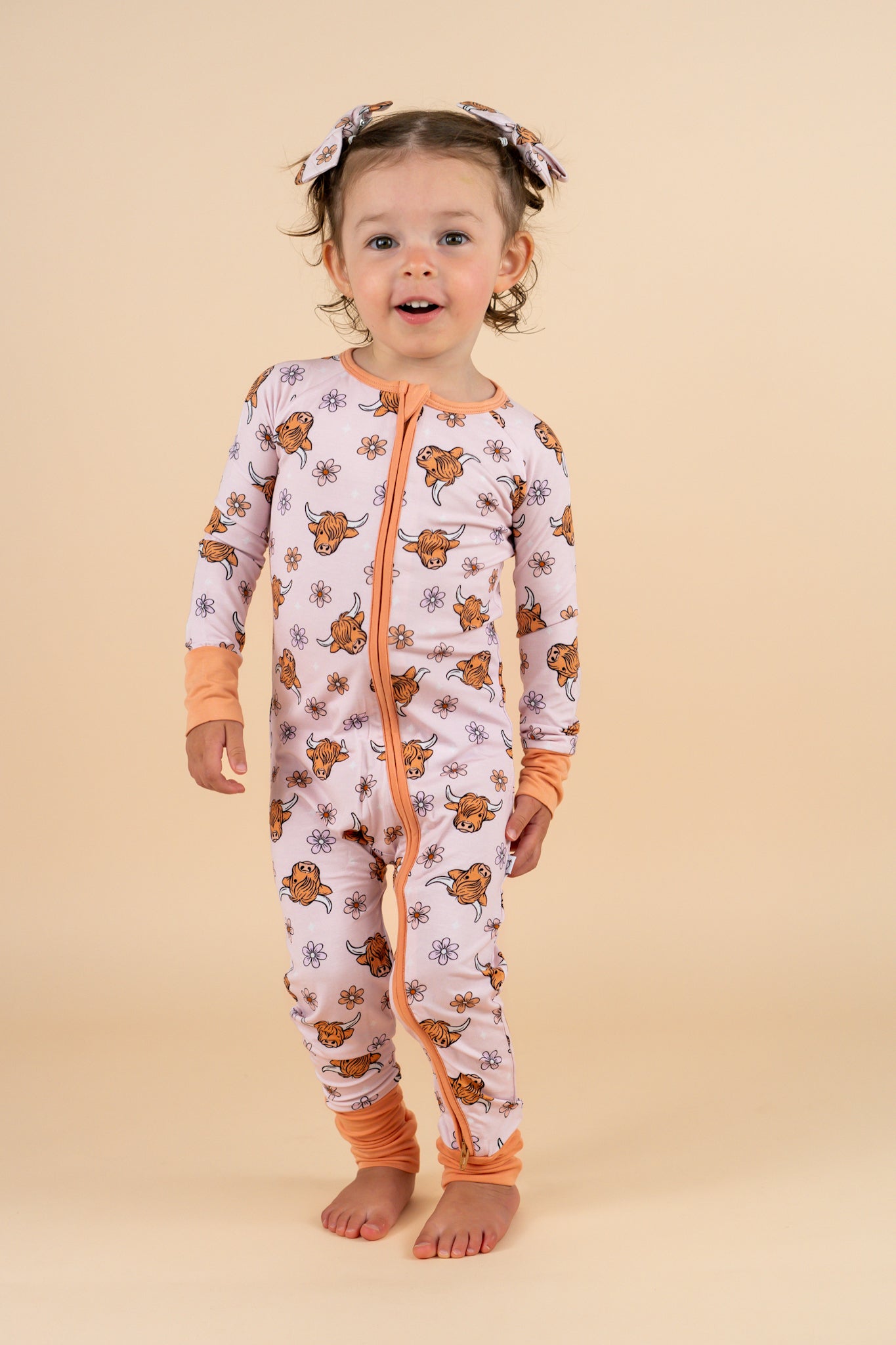 Exclusive Highland Cutie Dream Romper