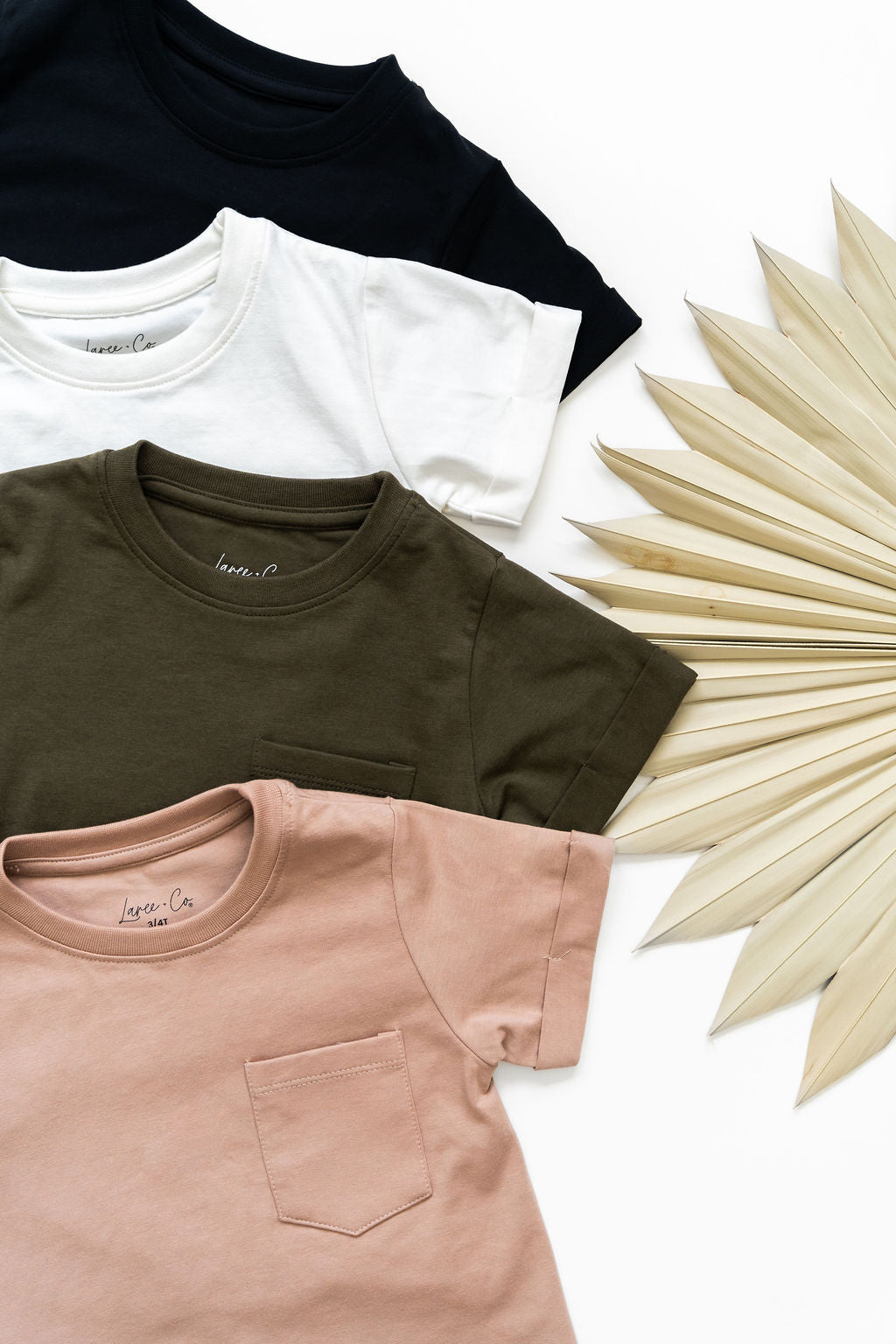 Umber Boxy Kids Tee
