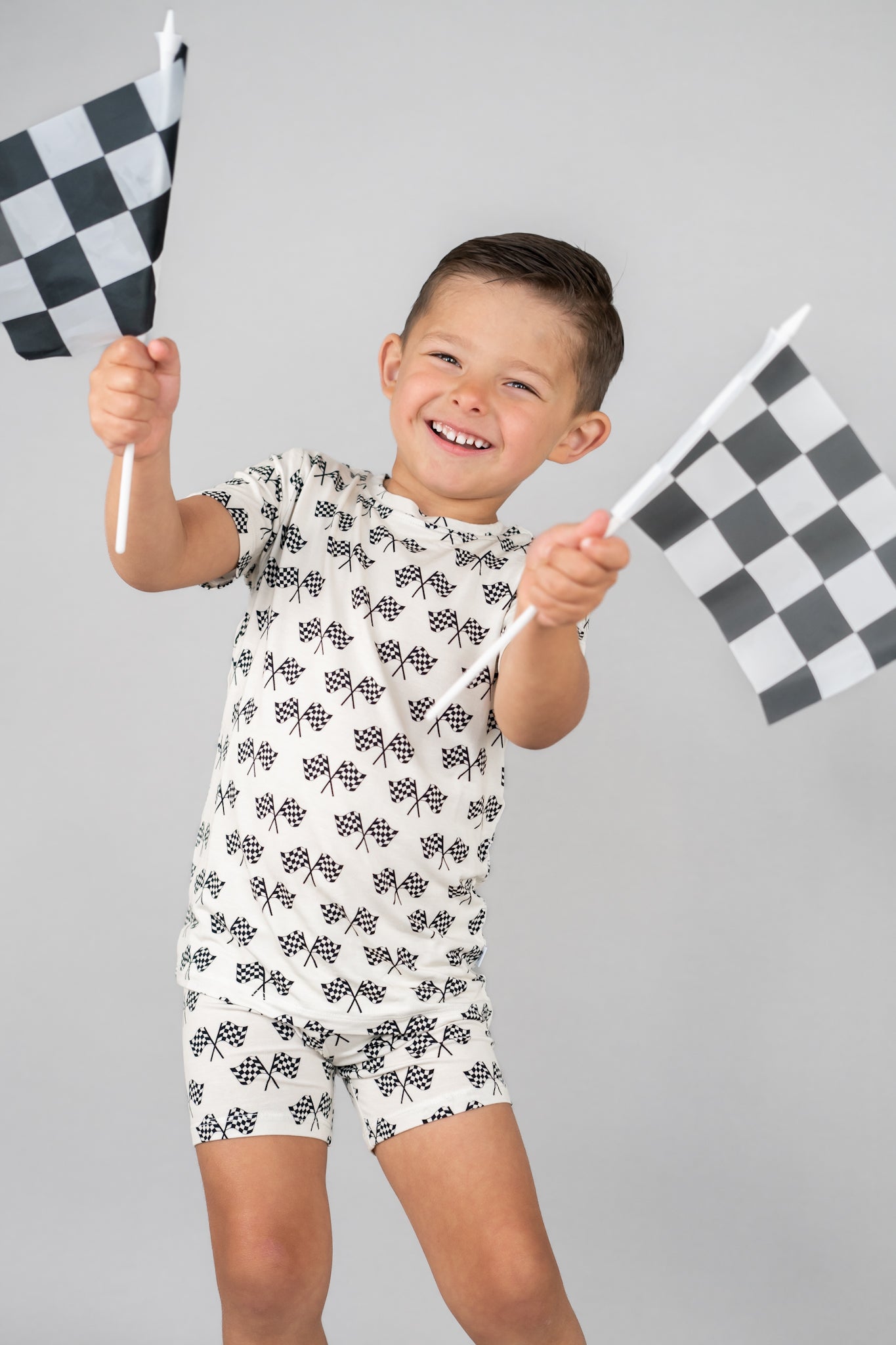 Race Day Dream Short Set