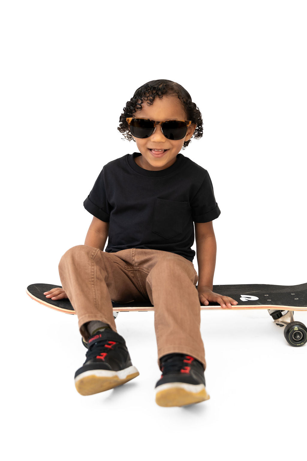 Onyx Boxy Kids Tee