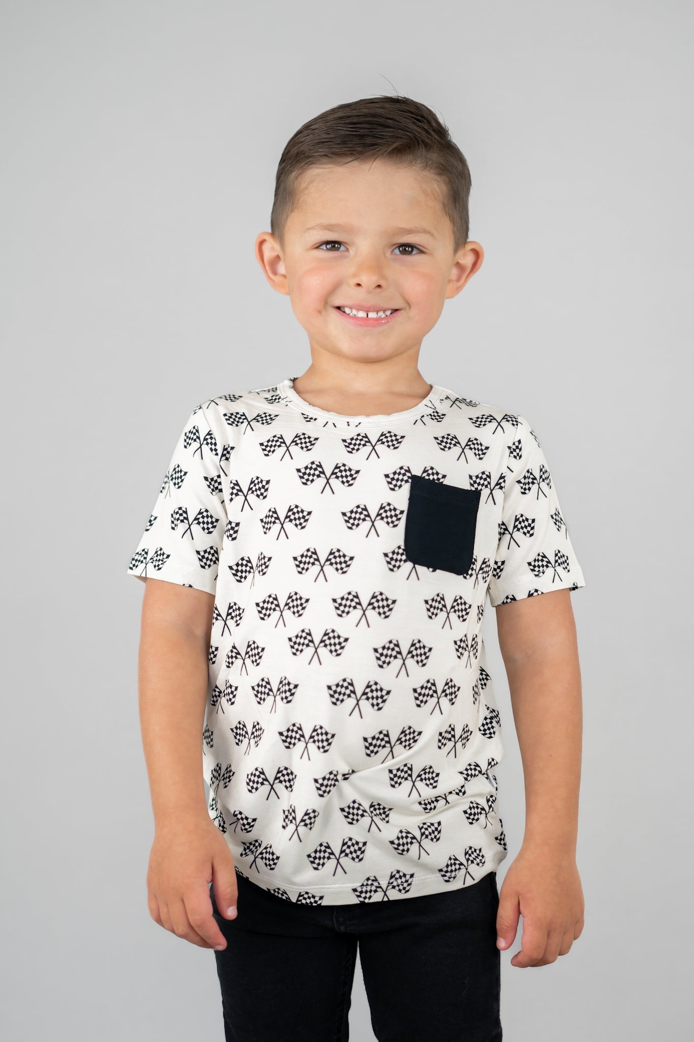 Race Day Dream Pocket Tee