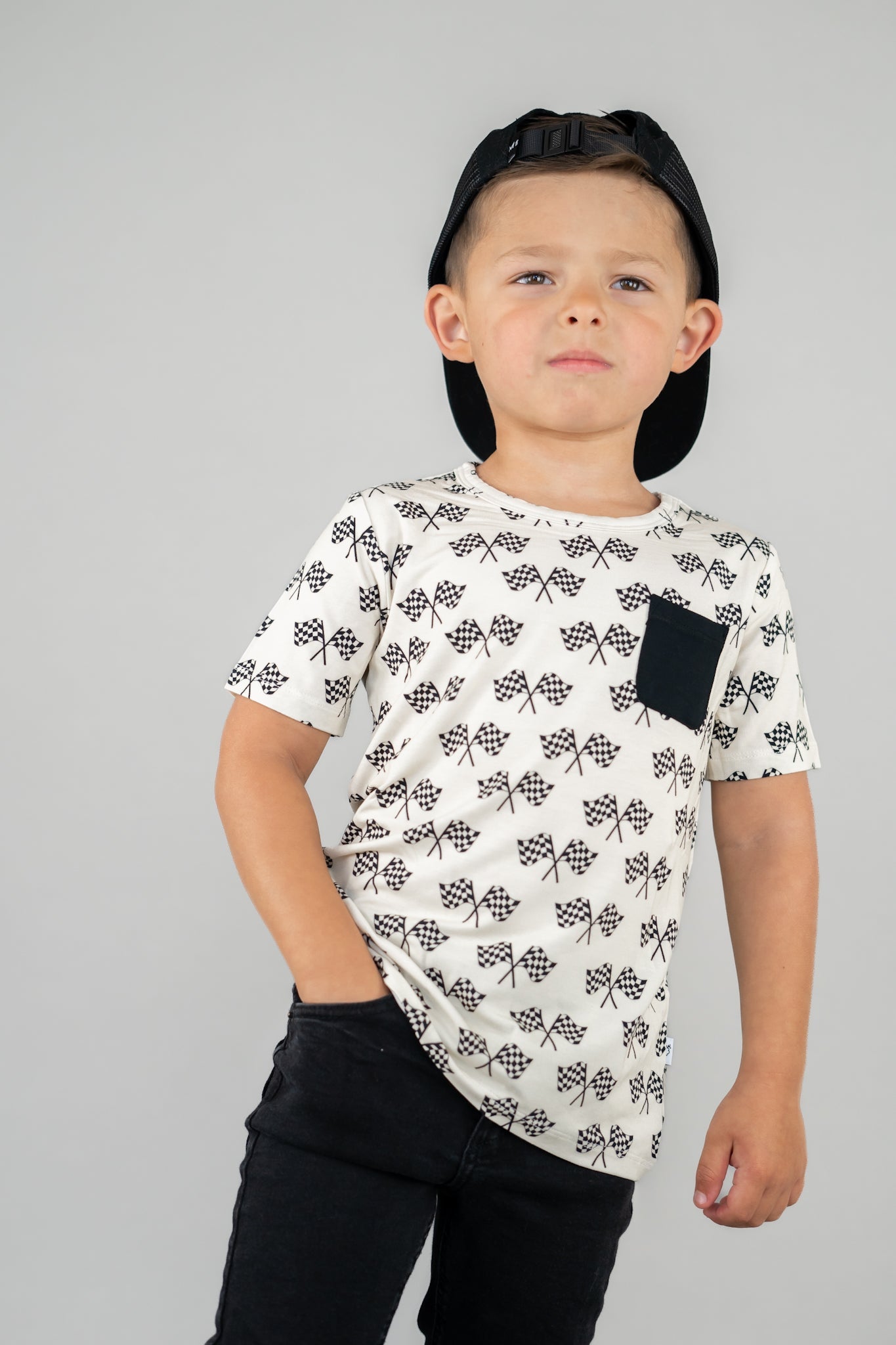 Race Day Dream Pocket Tee