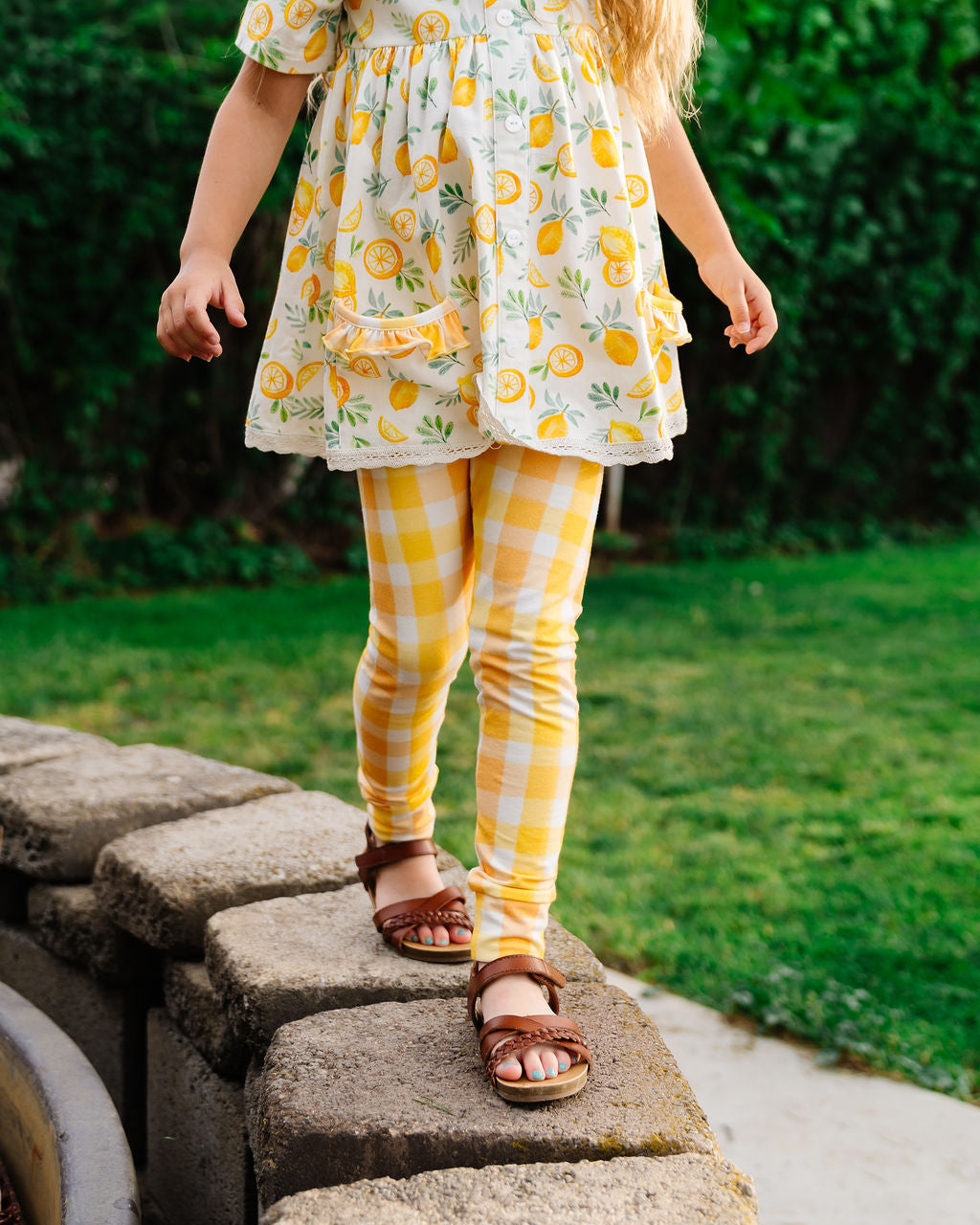 Leighton Bamboo Short Sleeve Tunic + Legging Set