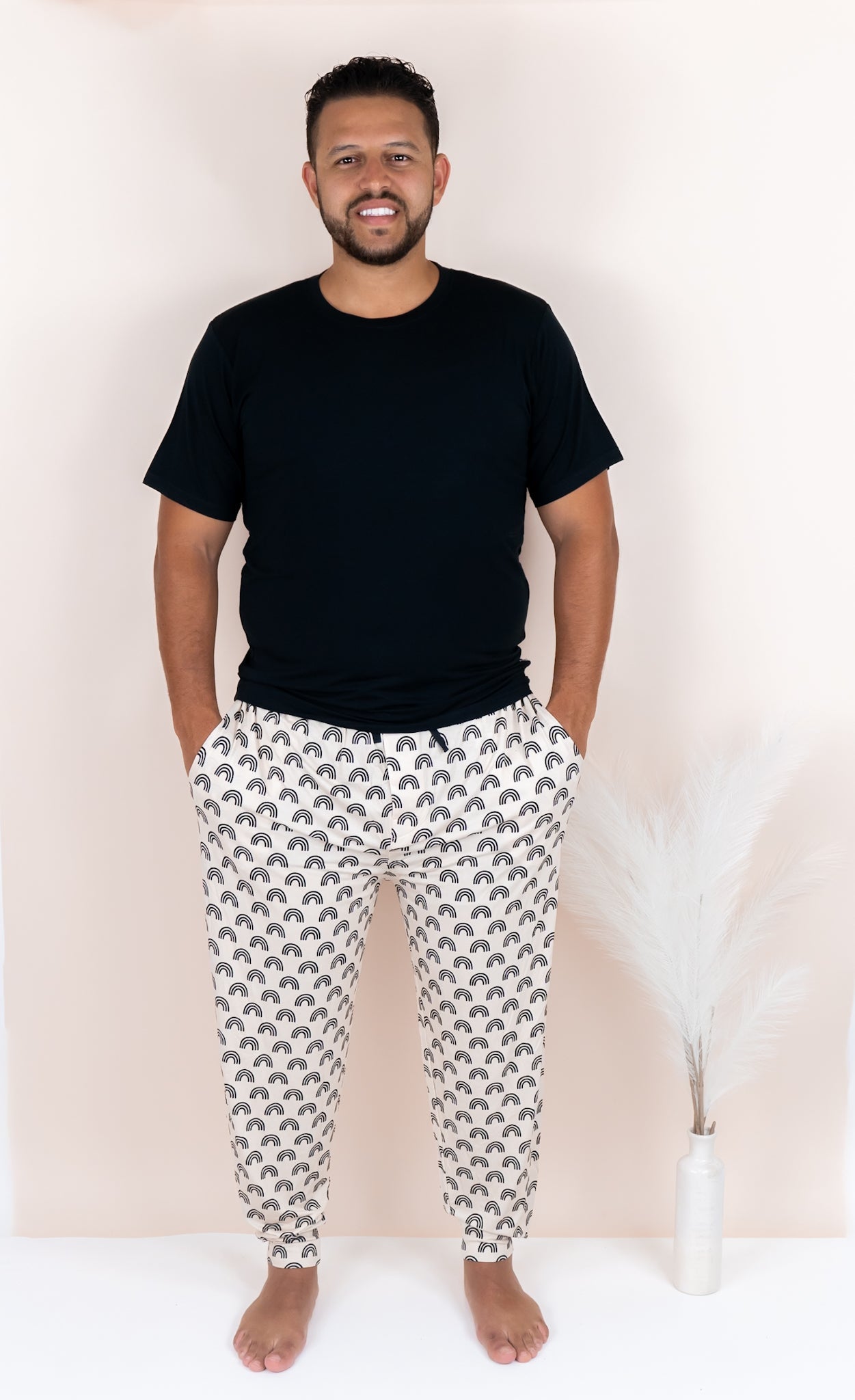 Simple Rainbow Men's Dream Jogger Set