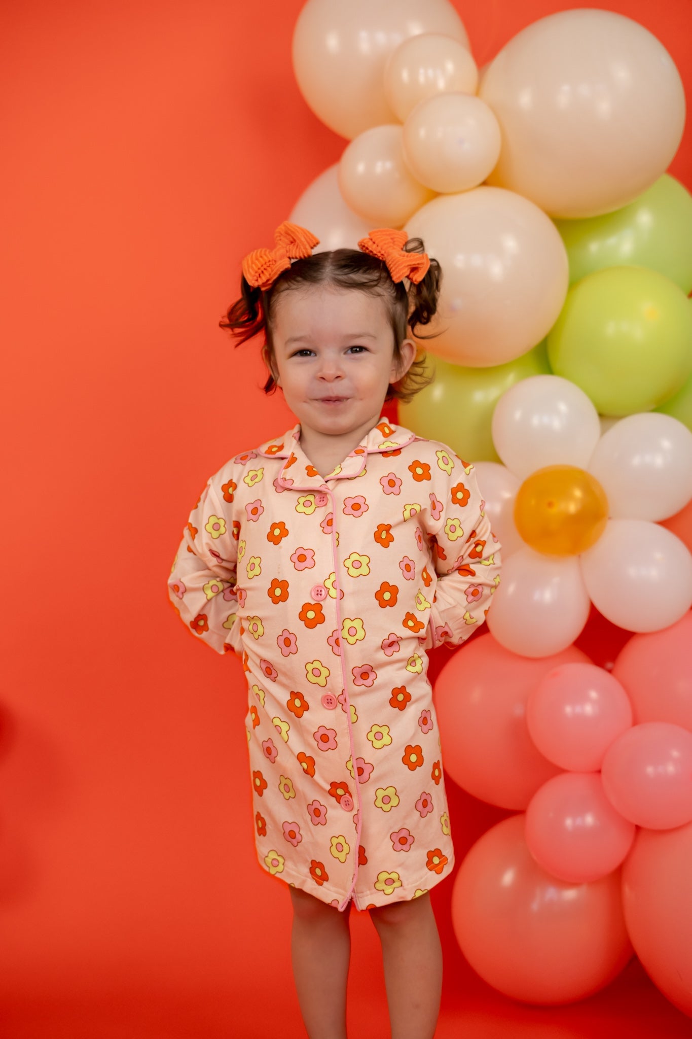 Feelin' Flowerful Girl's Dream Gown