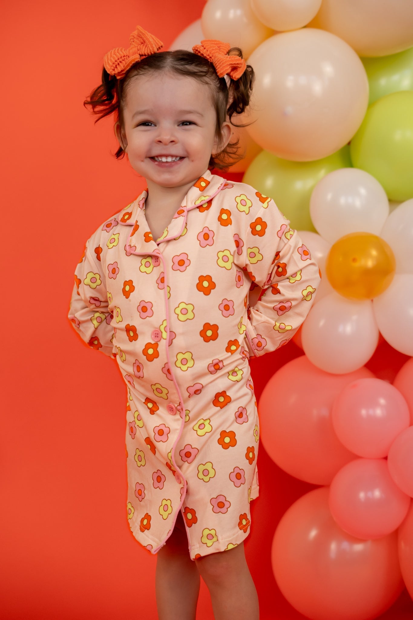 Feelin' Flowerful Girl's Dream Gown