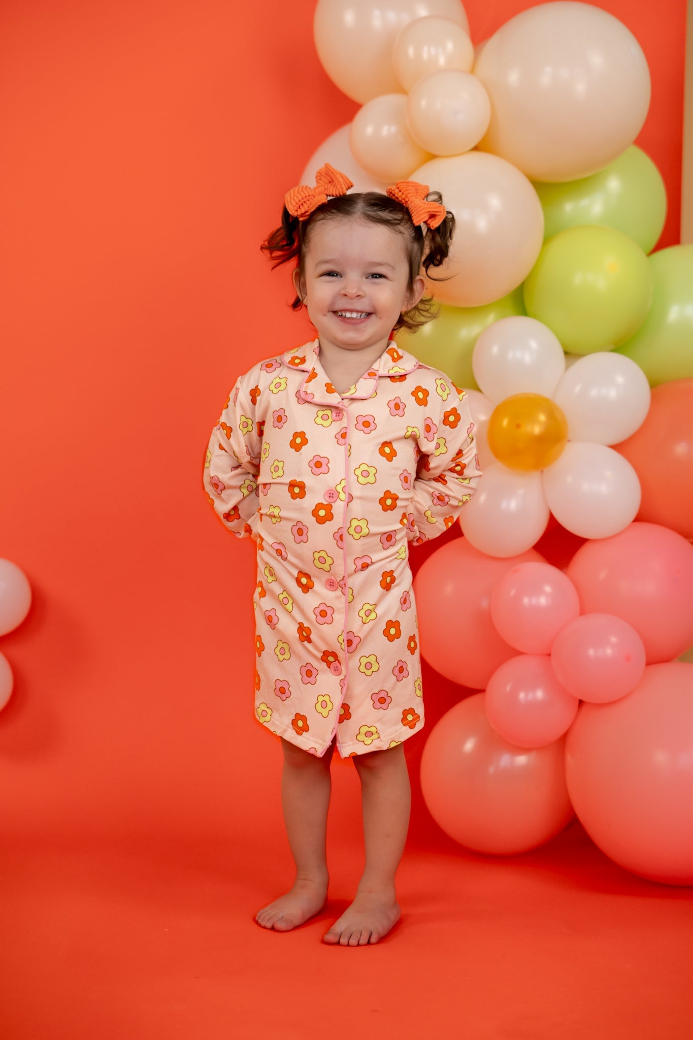 Feelin' Flowerful Girl's Dream Gown