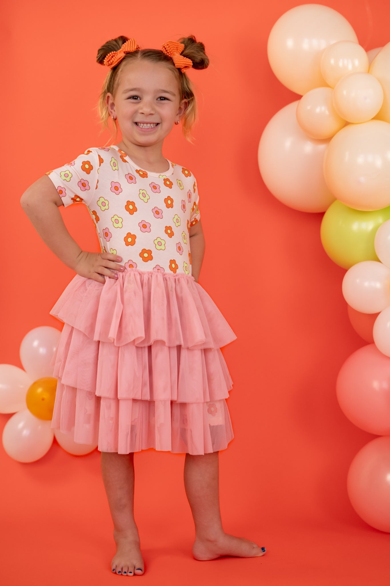 Feelin' Flowerful Dream Tutu Dress