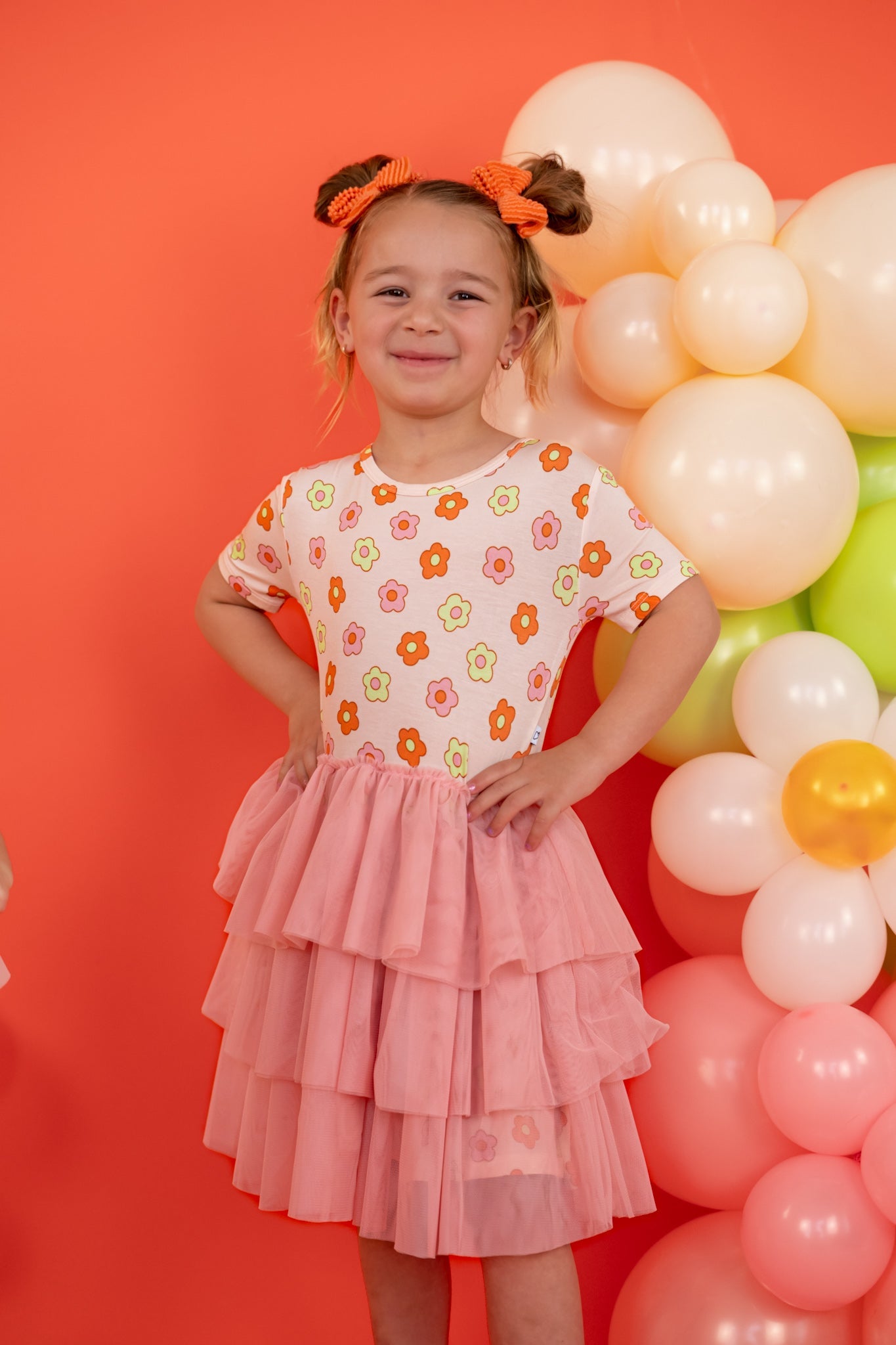 Feelin' Flowerful Dream Tutu Dress