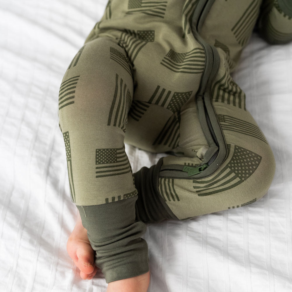 Kolton Bamboo Convertible Footie