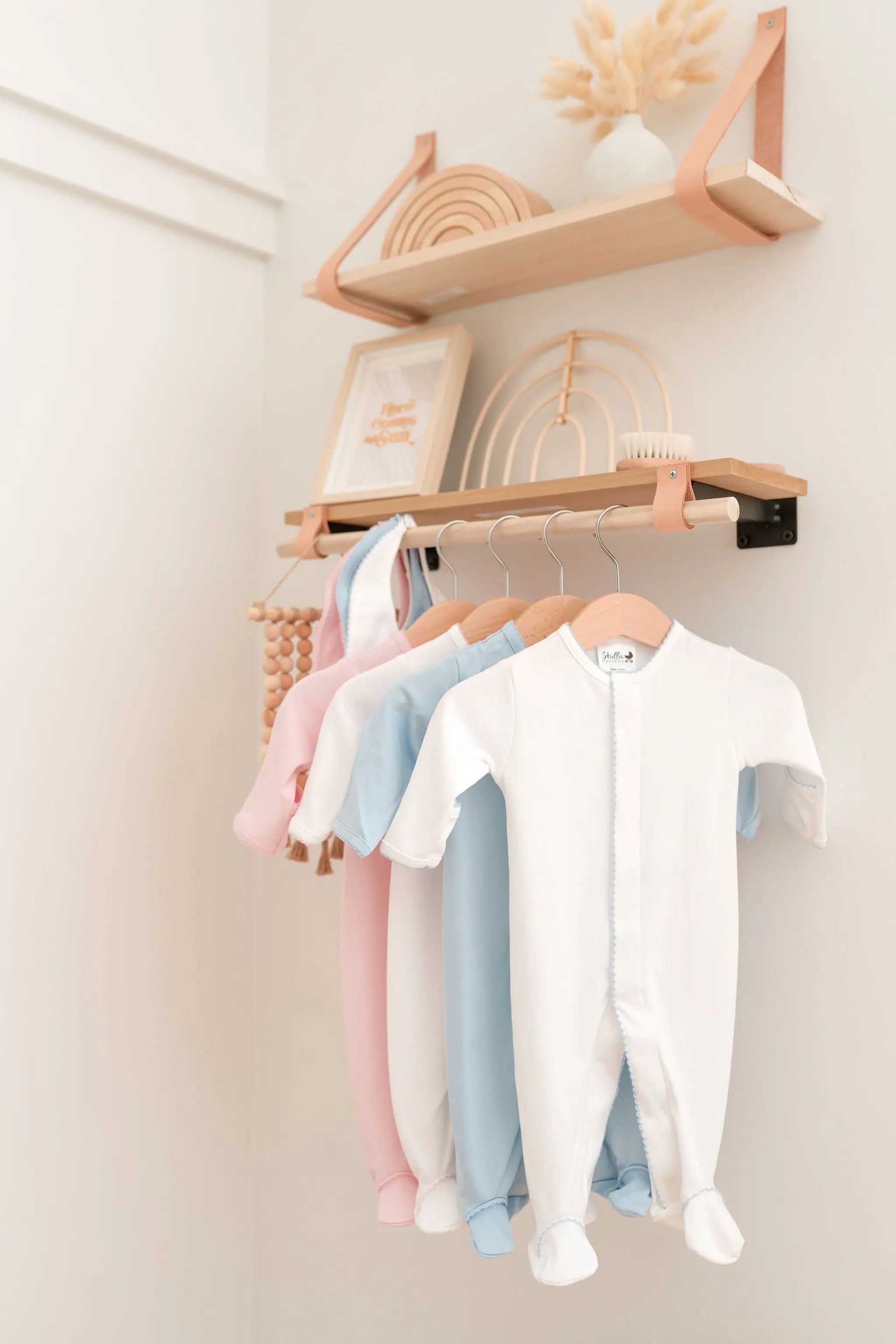 Premium Pima Cotton Newborn Set