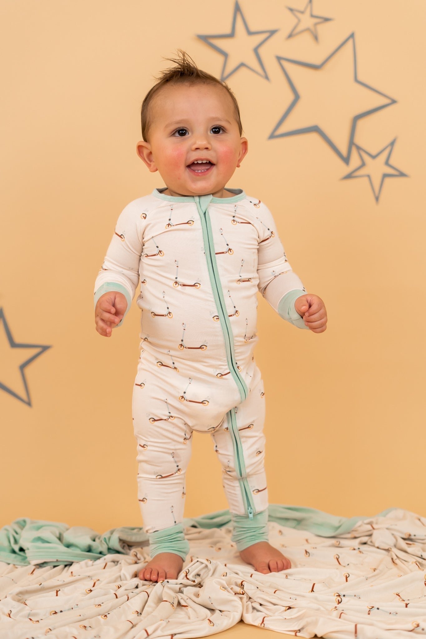 Scooter Squad Dream Romper